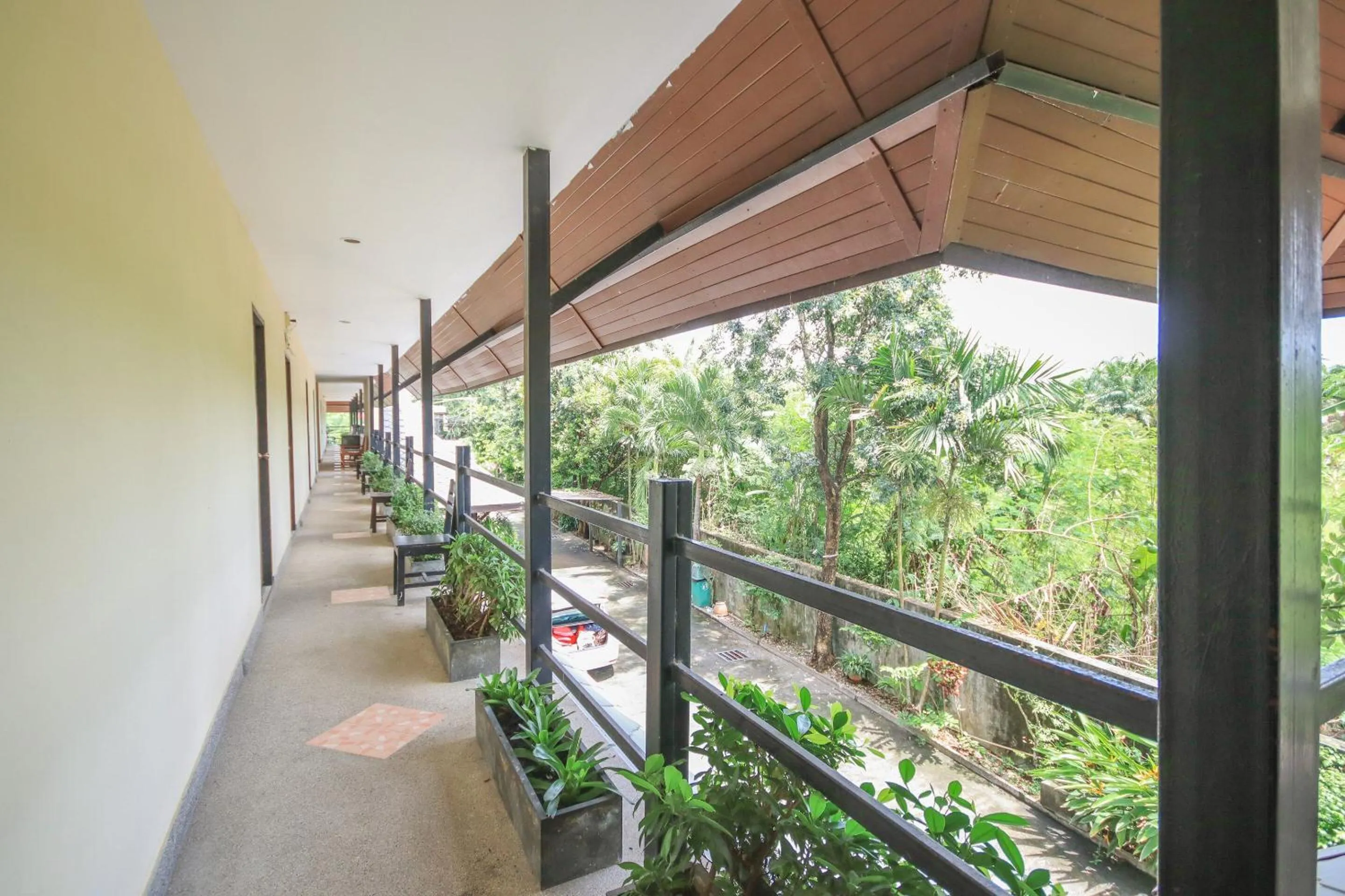 Lobby or reception in Prickhom Garden Hotel