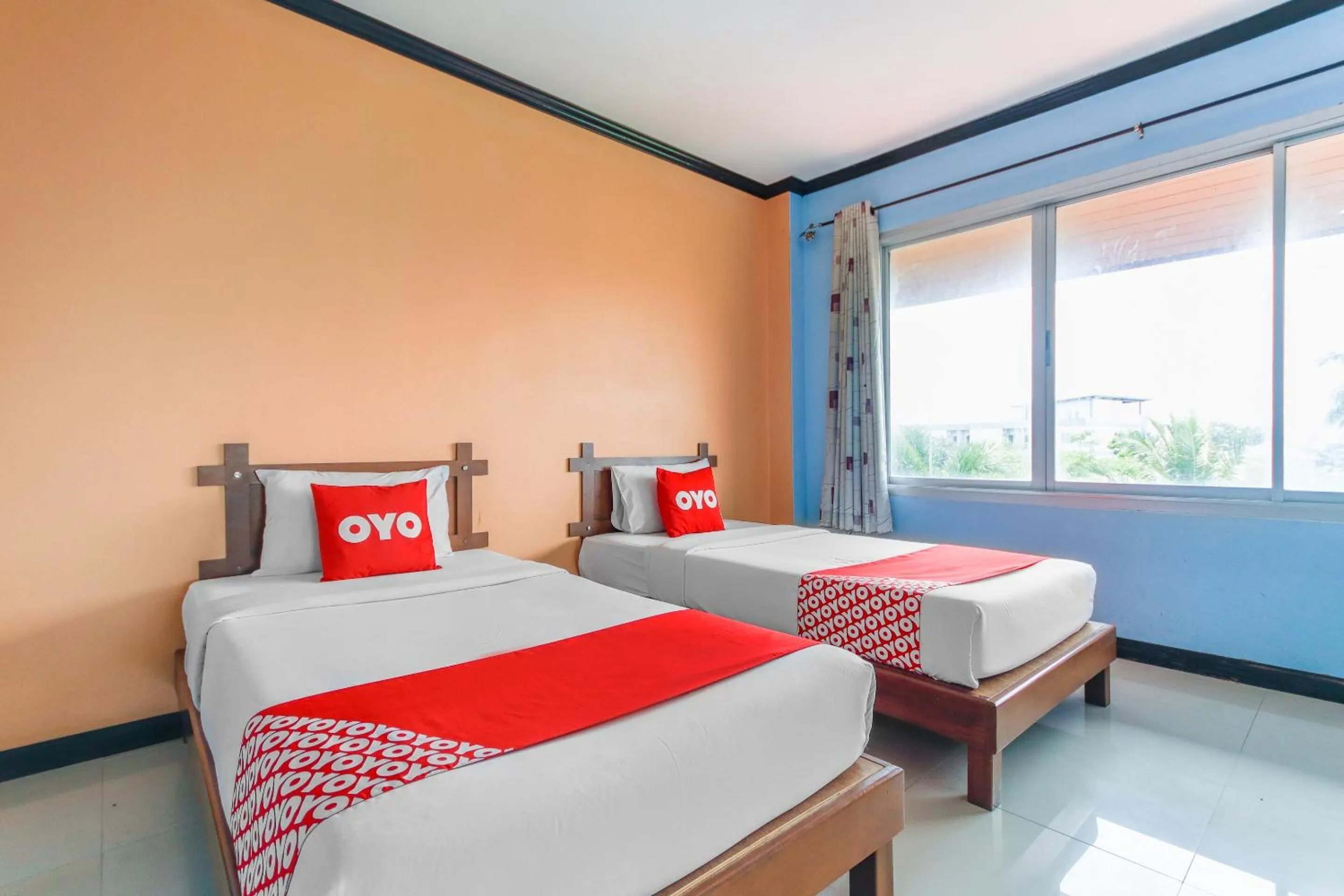 Bedroom in Prickhom Garden Hotel