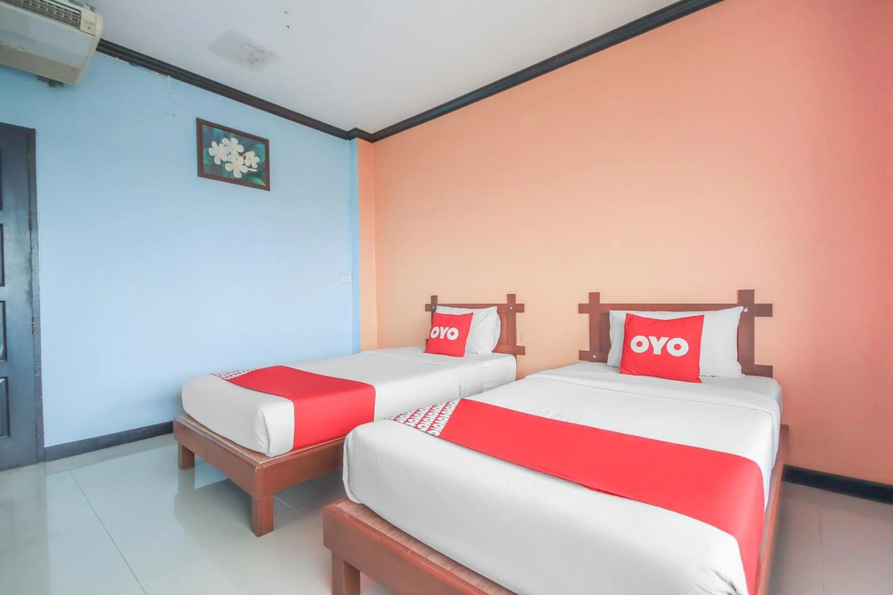 Bedroom in Prickhom Garden Hotel