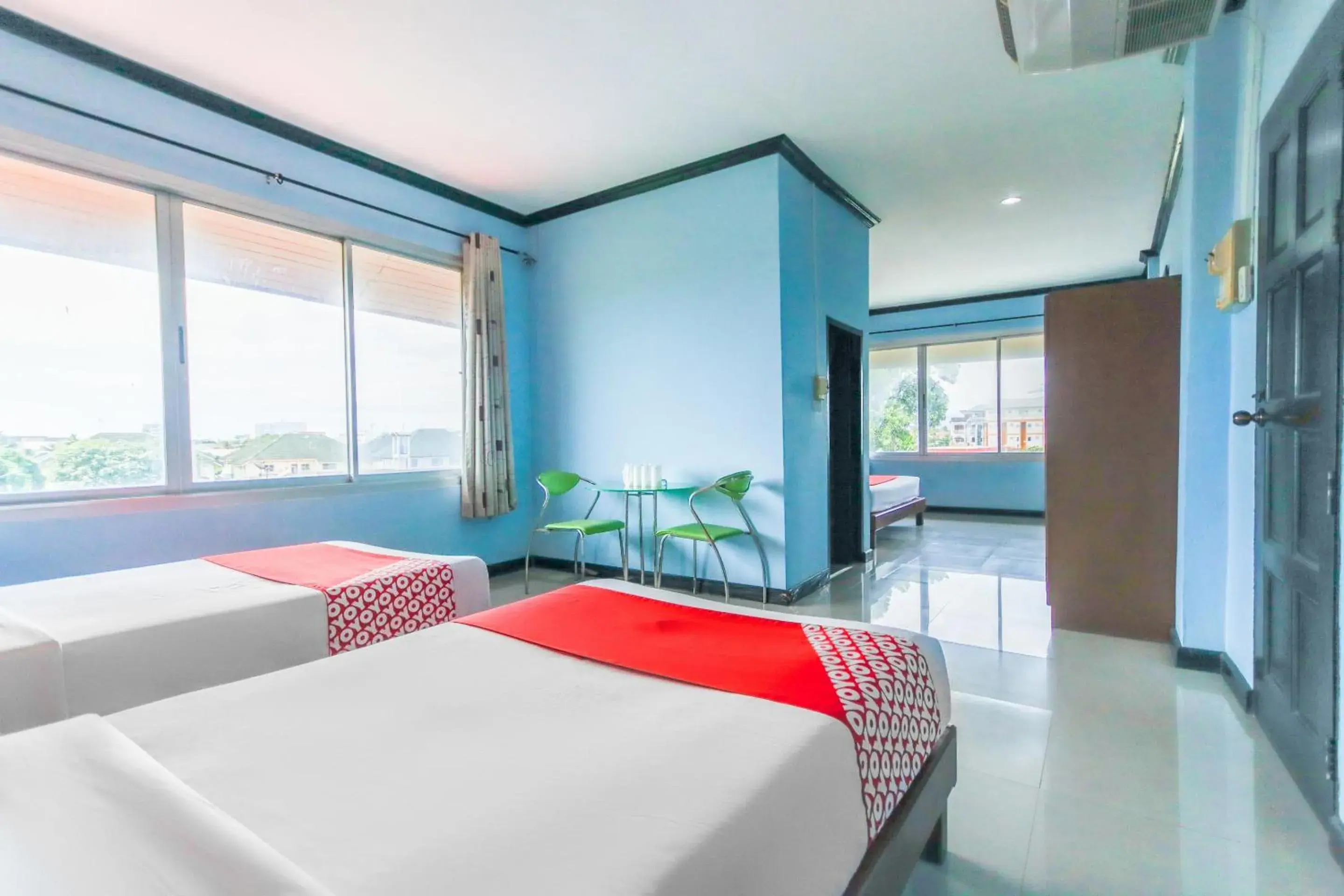 Bedroom in Prickhom Garden Hotel Bedroom in Prickhom Garden Hotel