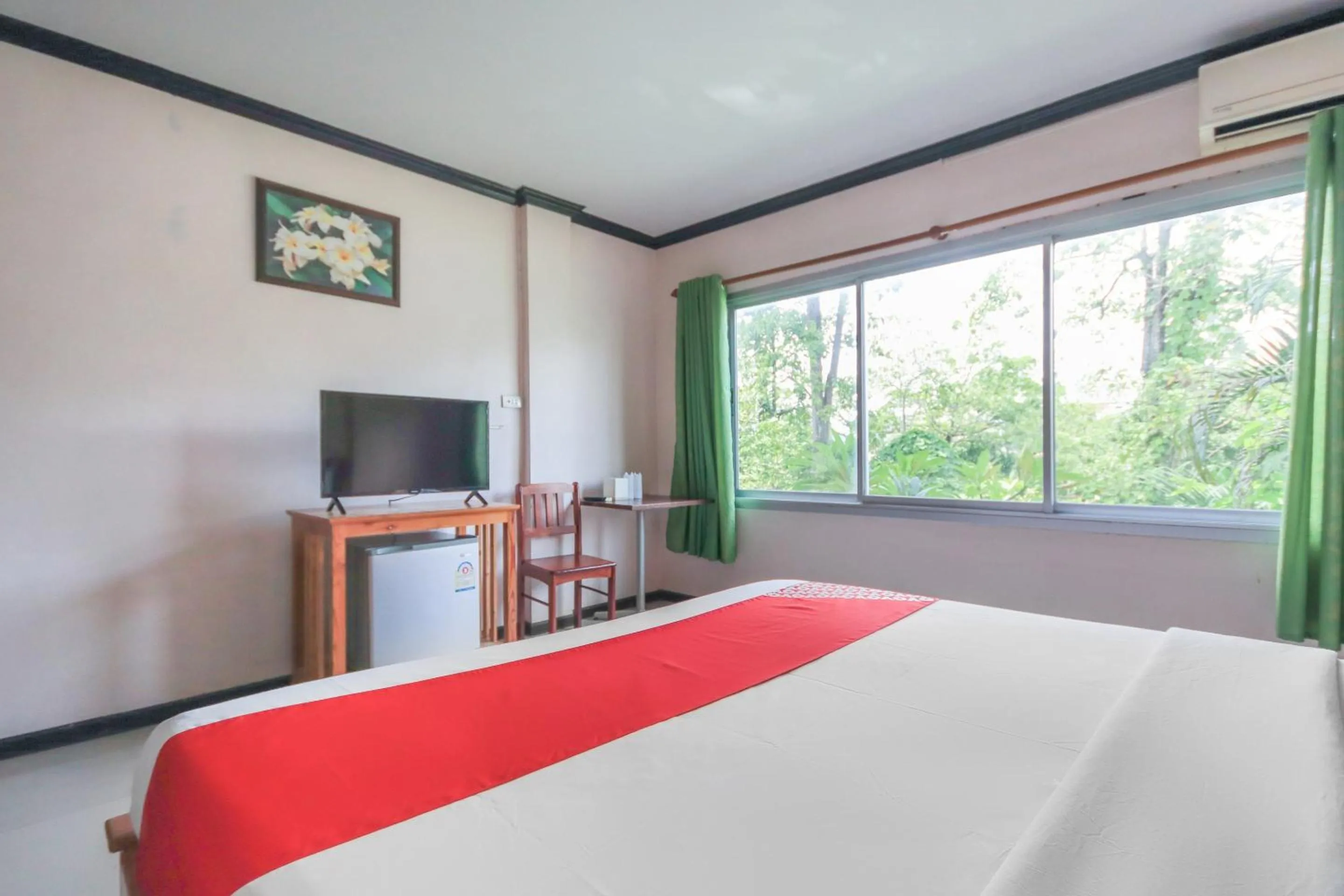 Bedroom in Prickhom Garden Hotel