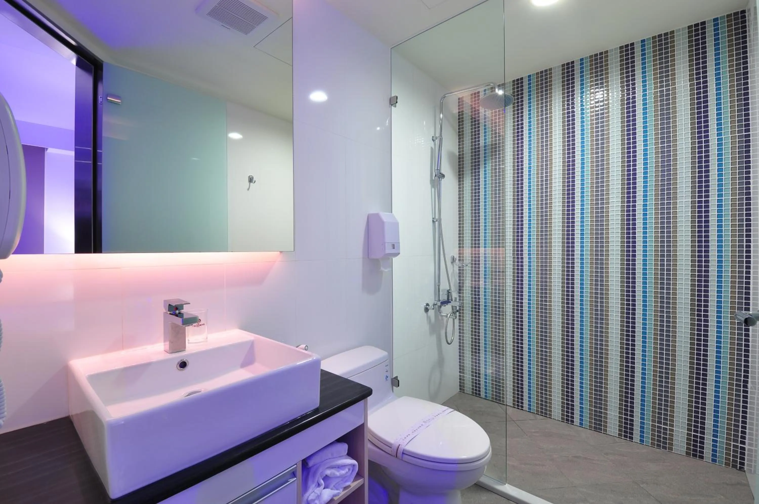 Bathroom in Hotel 20 Alley