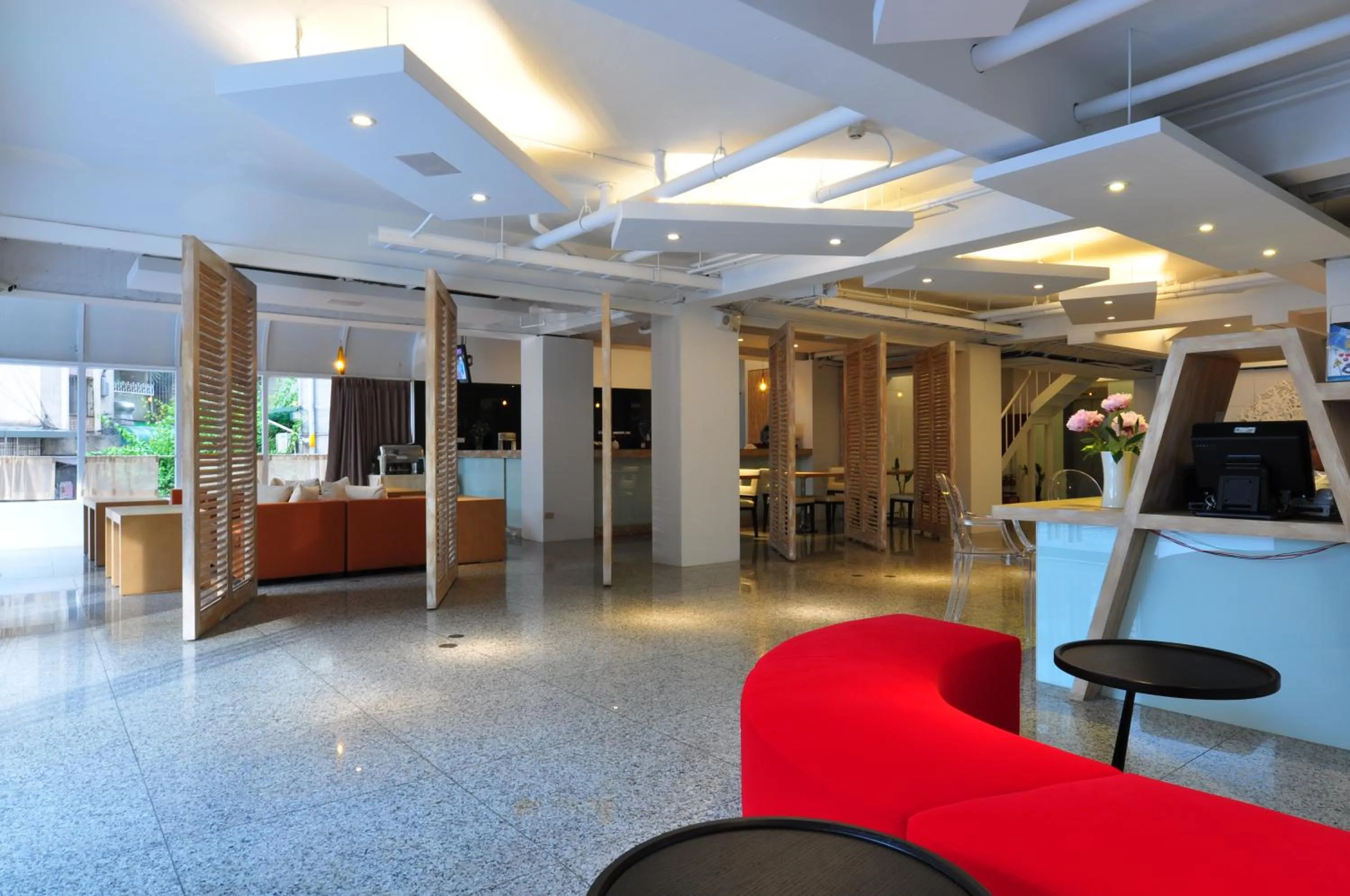 Decorative detail in Hotel 20 Alley