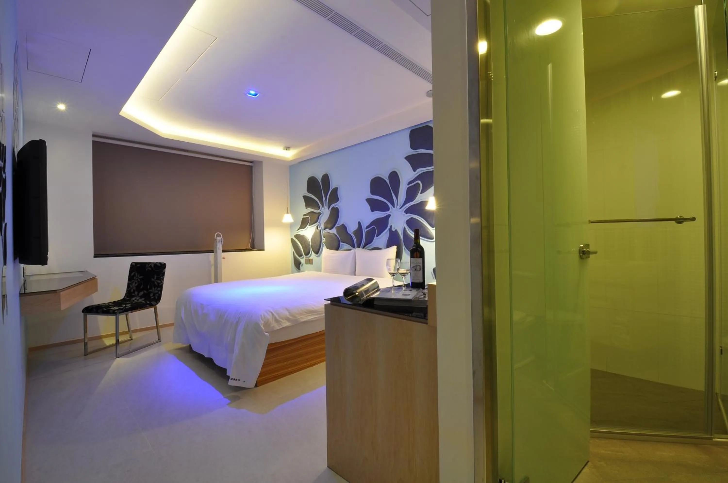 Photo of the whole room, Bed in Hotel 20 Alley