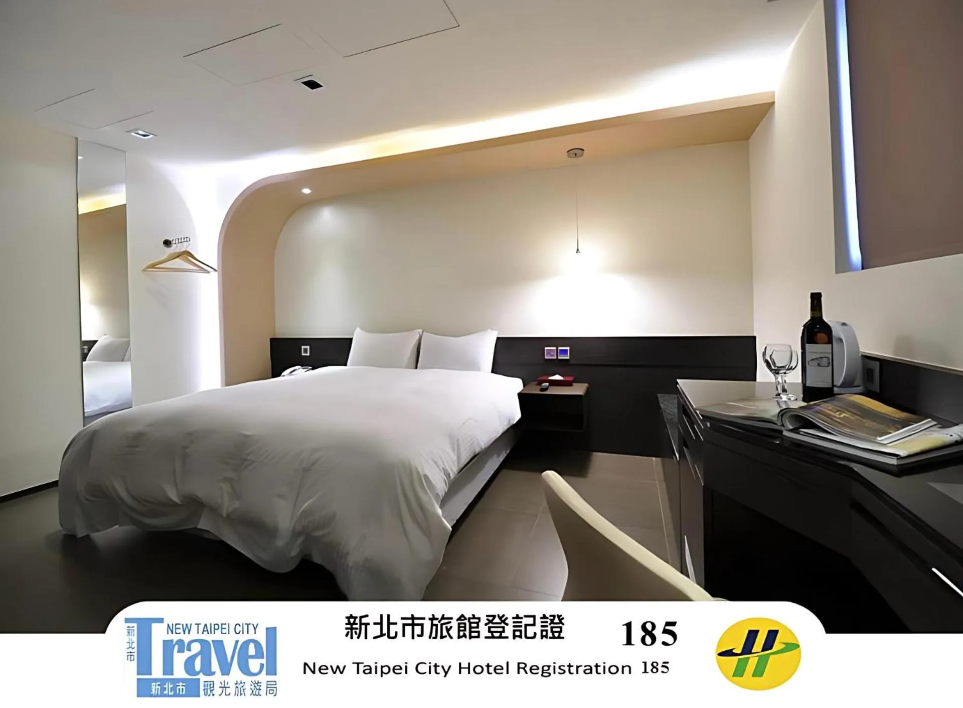 Bed in Hotel 20 Alley