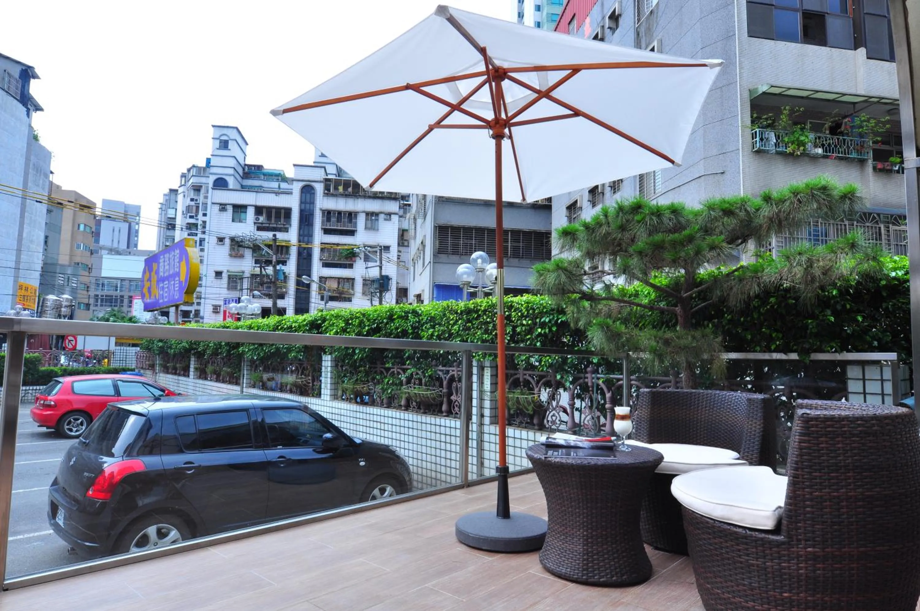 Patio in Hotel 20 Alley