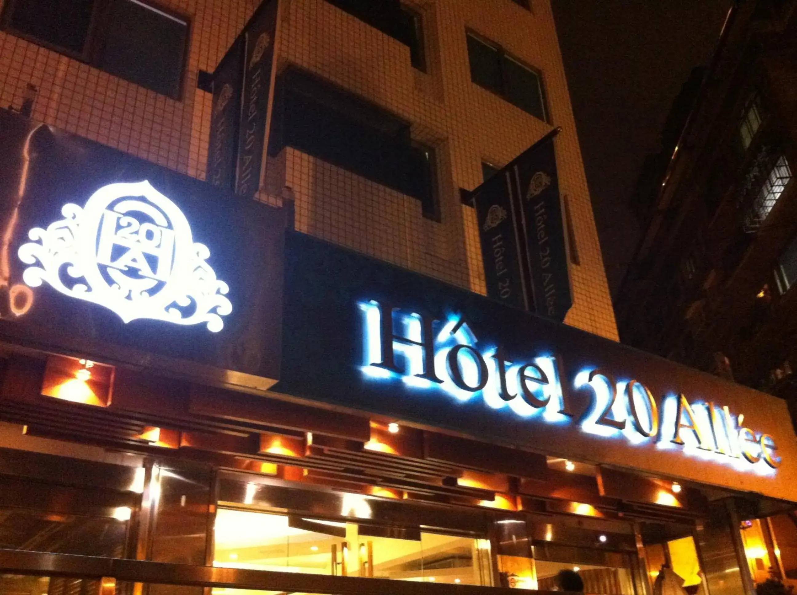 Property building in Hotel 20 Alley Property building in Hotel 20 Alley