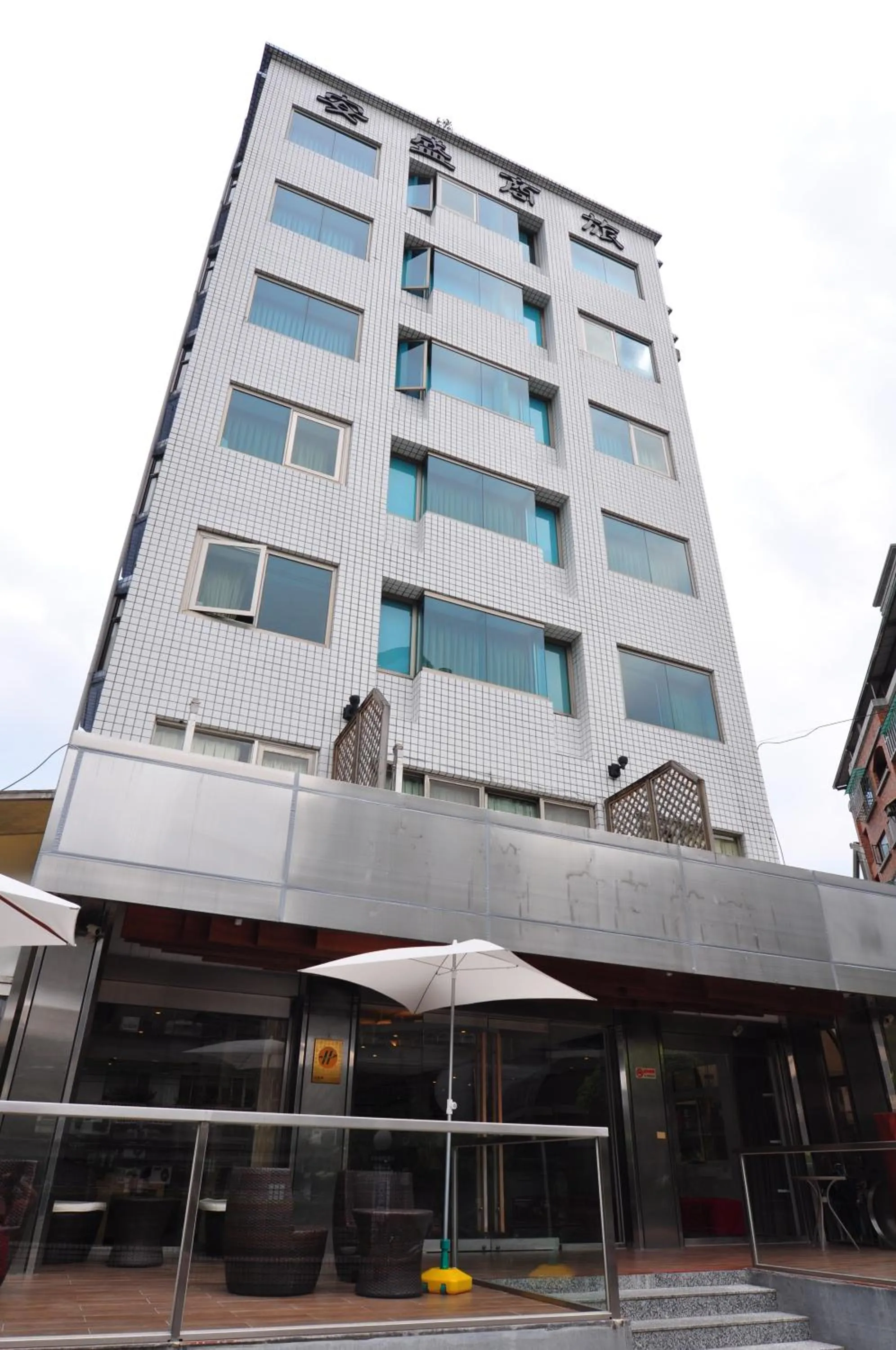 Property building in Hotel 20 Alley