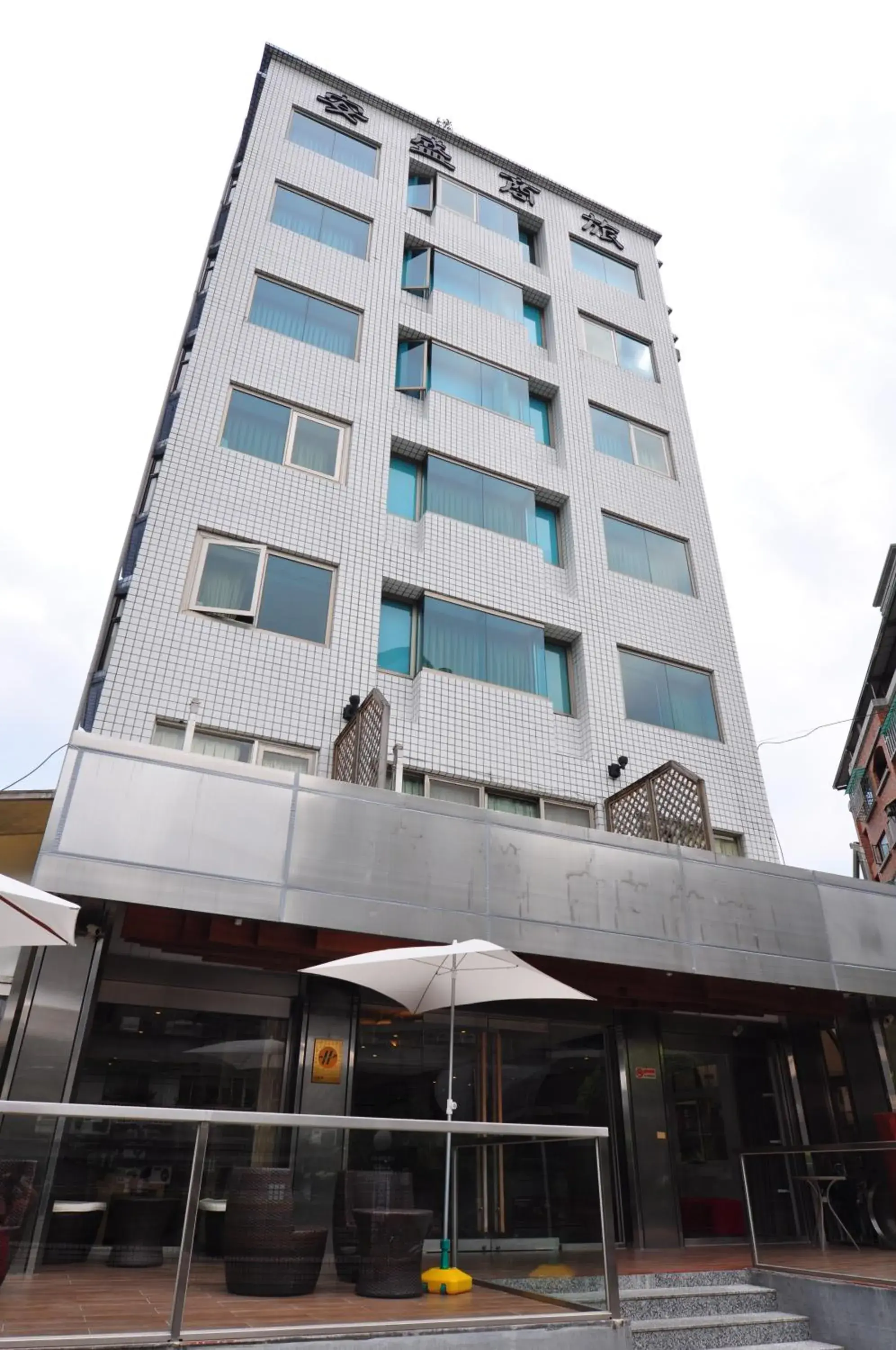 Property building in Hotel 20 Alley Property building in Hotel 20 Alley