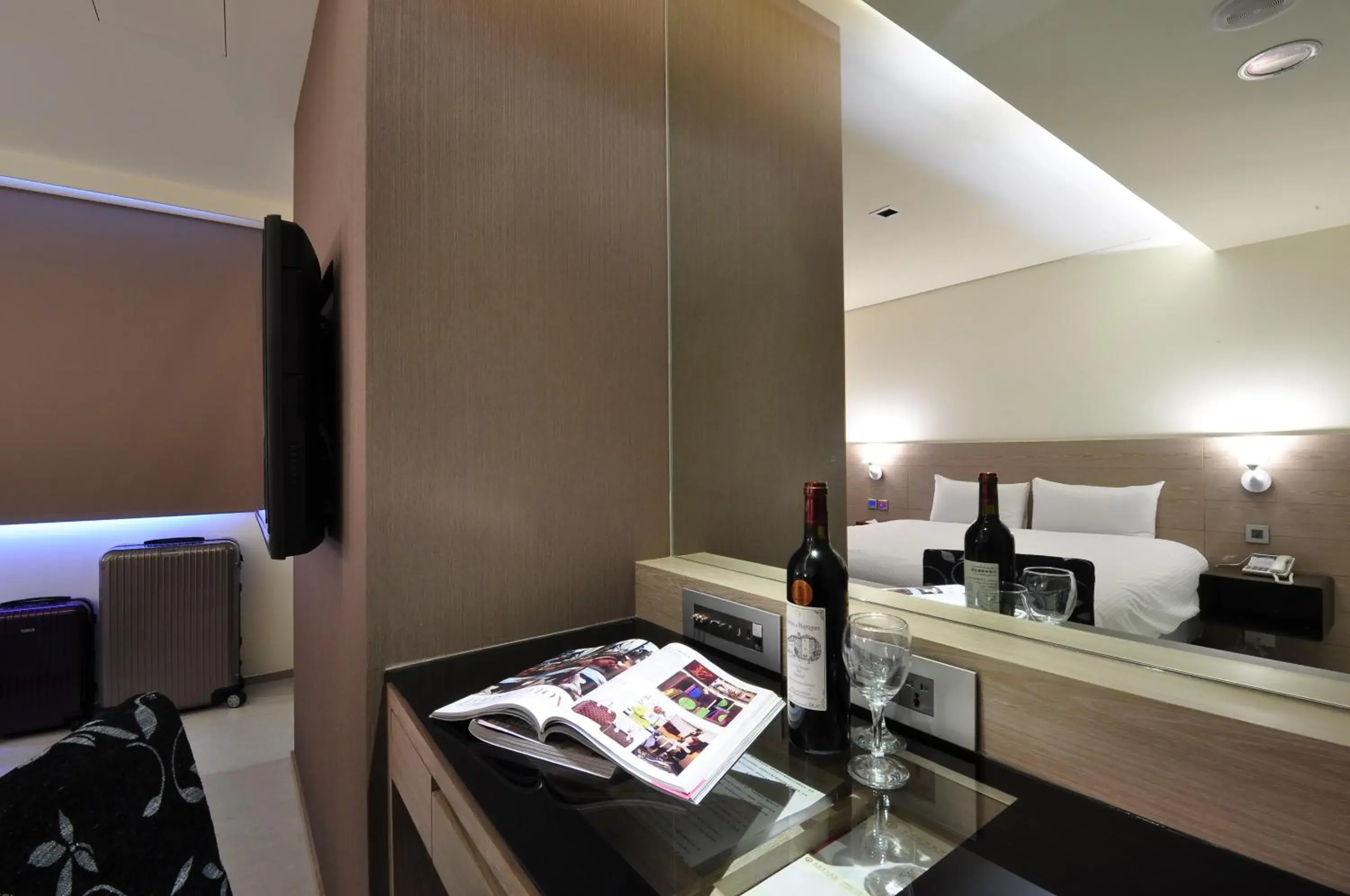 TV and multimedia, Bed in Hotel 20 Alley TV and multimedia, Bed in Hotel 20 Alley