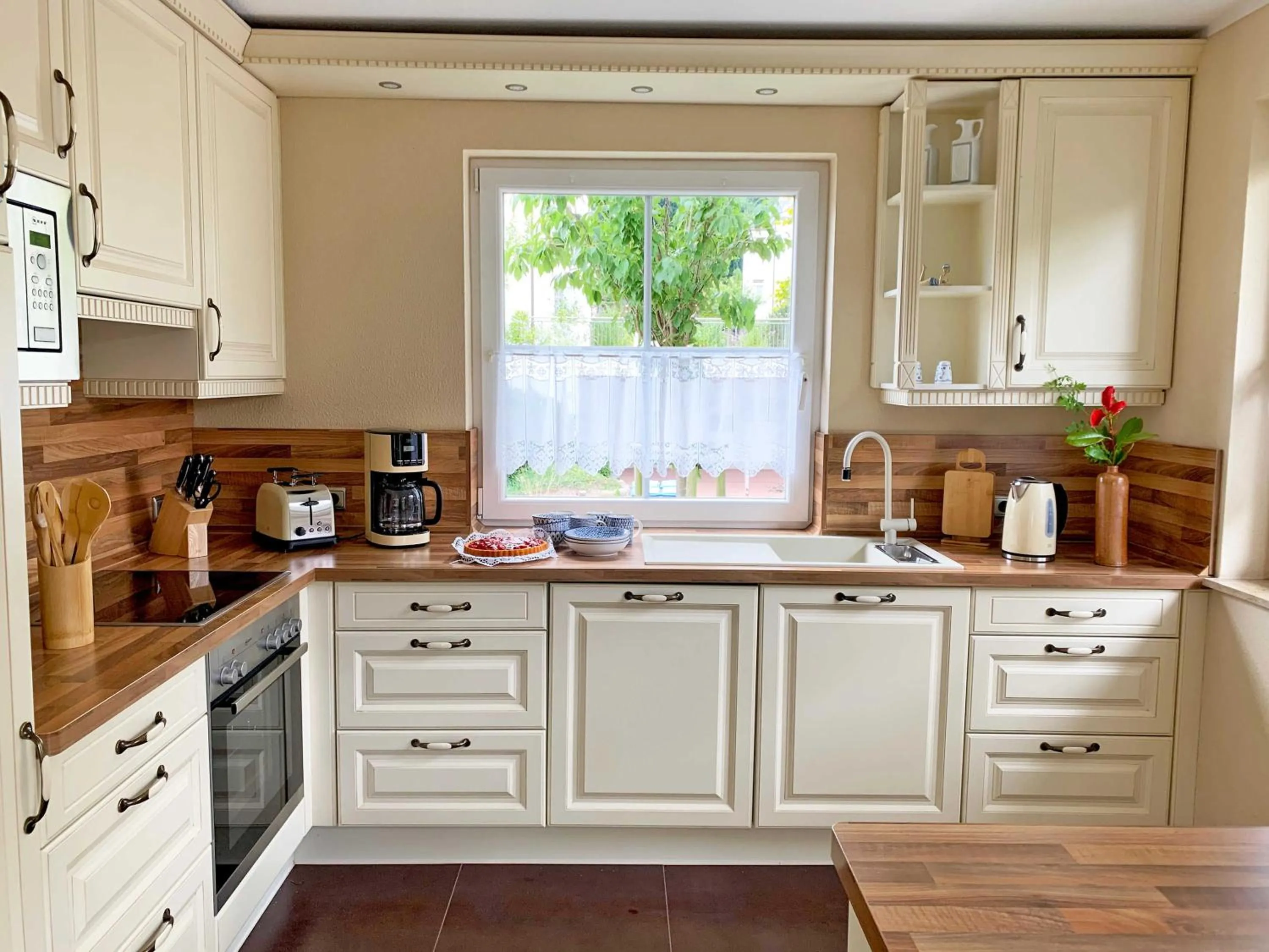 Ferienhaus Klünderberg in Binz mit Kamin, Terrasse, Strandkorb