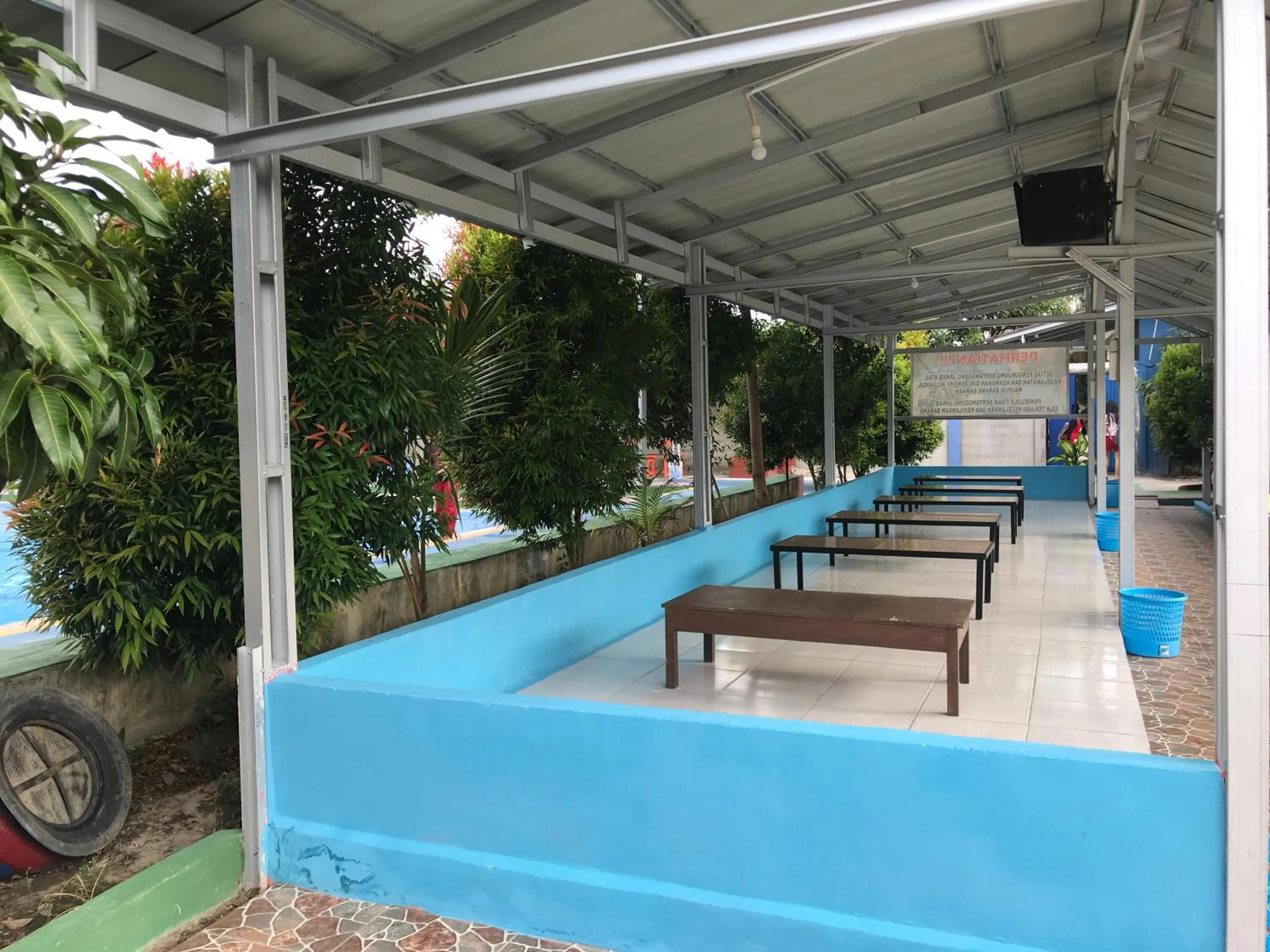 Aqua park in OYO Life 3874 Rere Residence Syariah