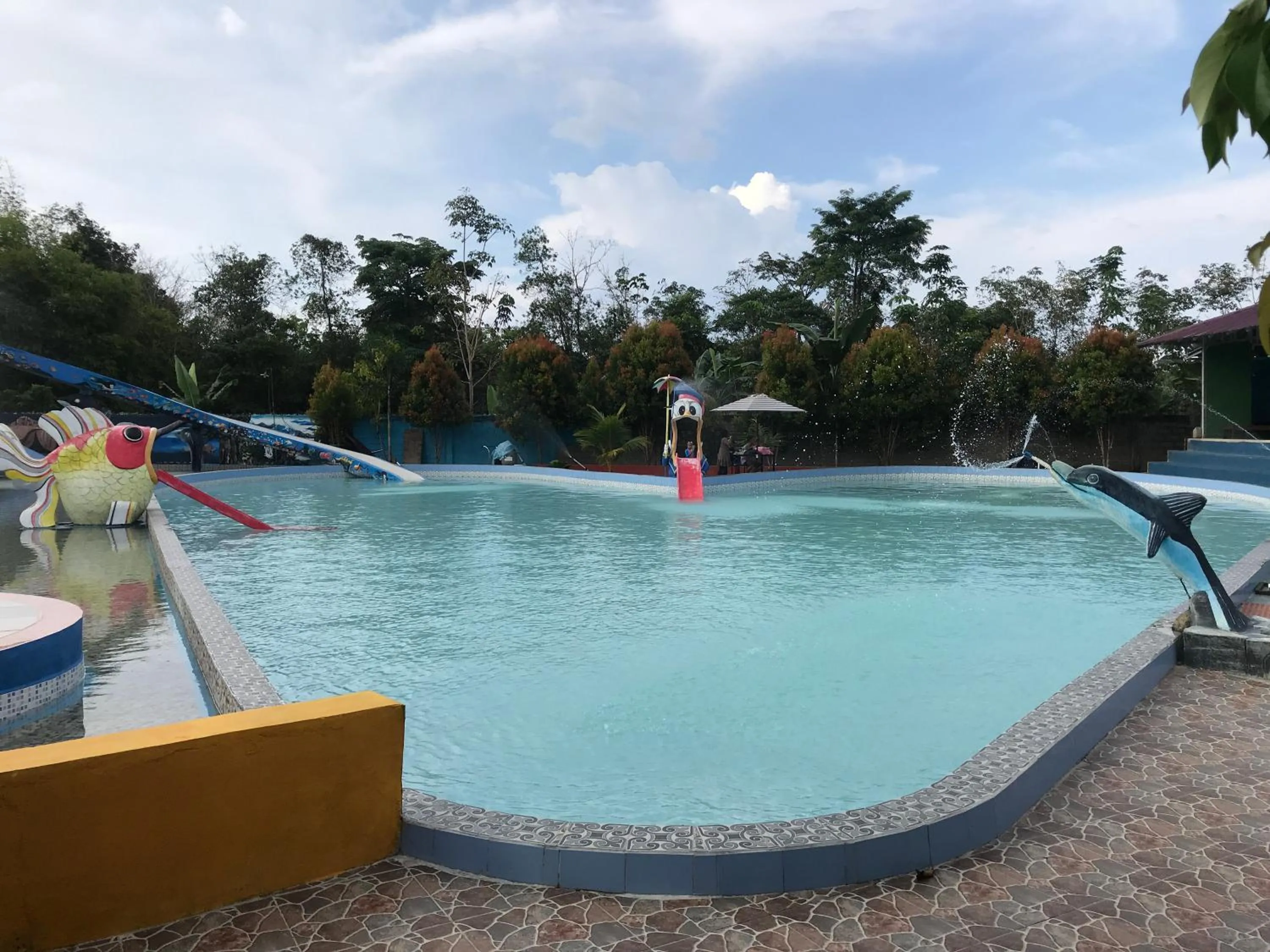 Aqua park in OYO Life 3874 Rere Residence Syariah
