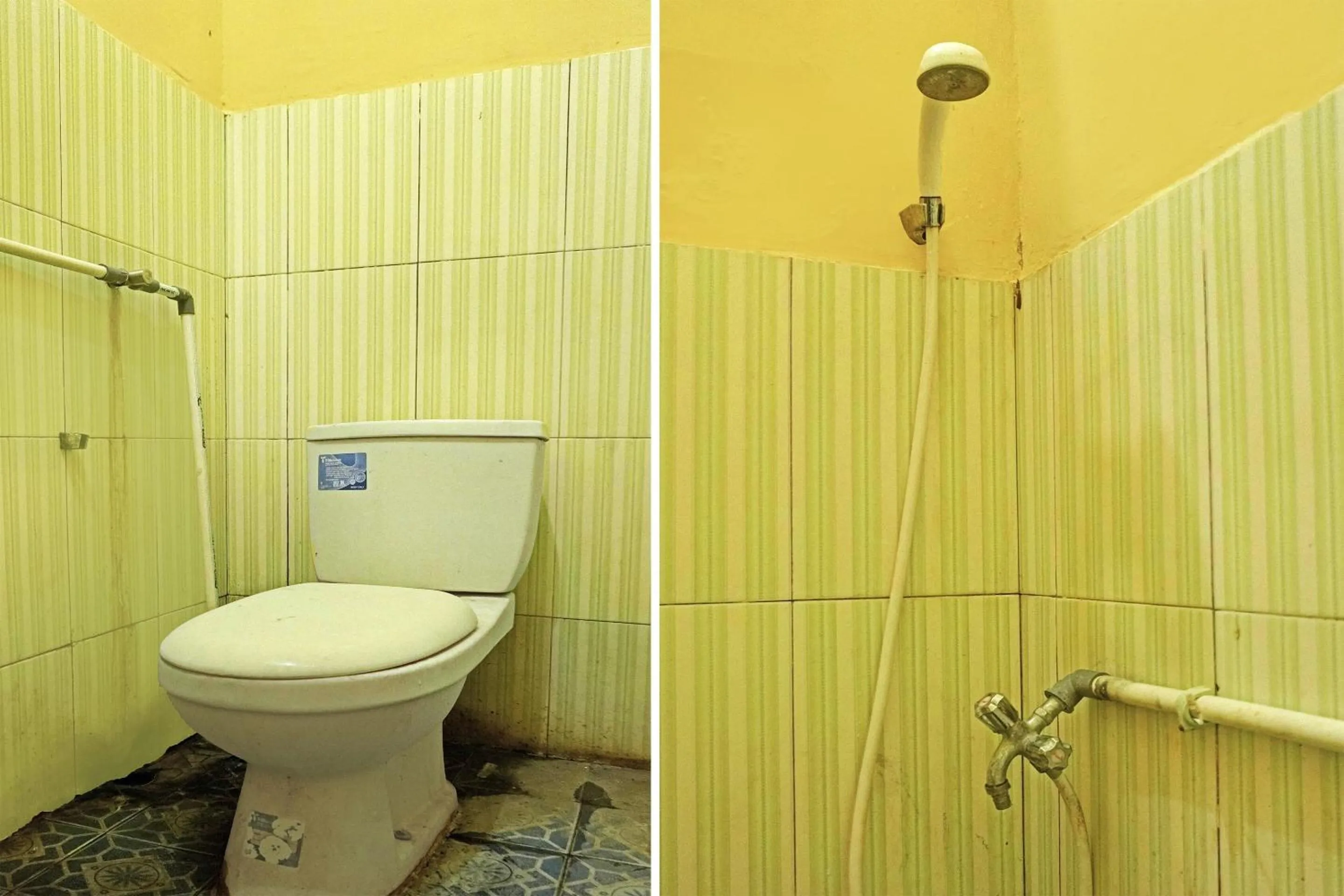 Bathroom in Hotel O Sweet Candy 1 Syariah