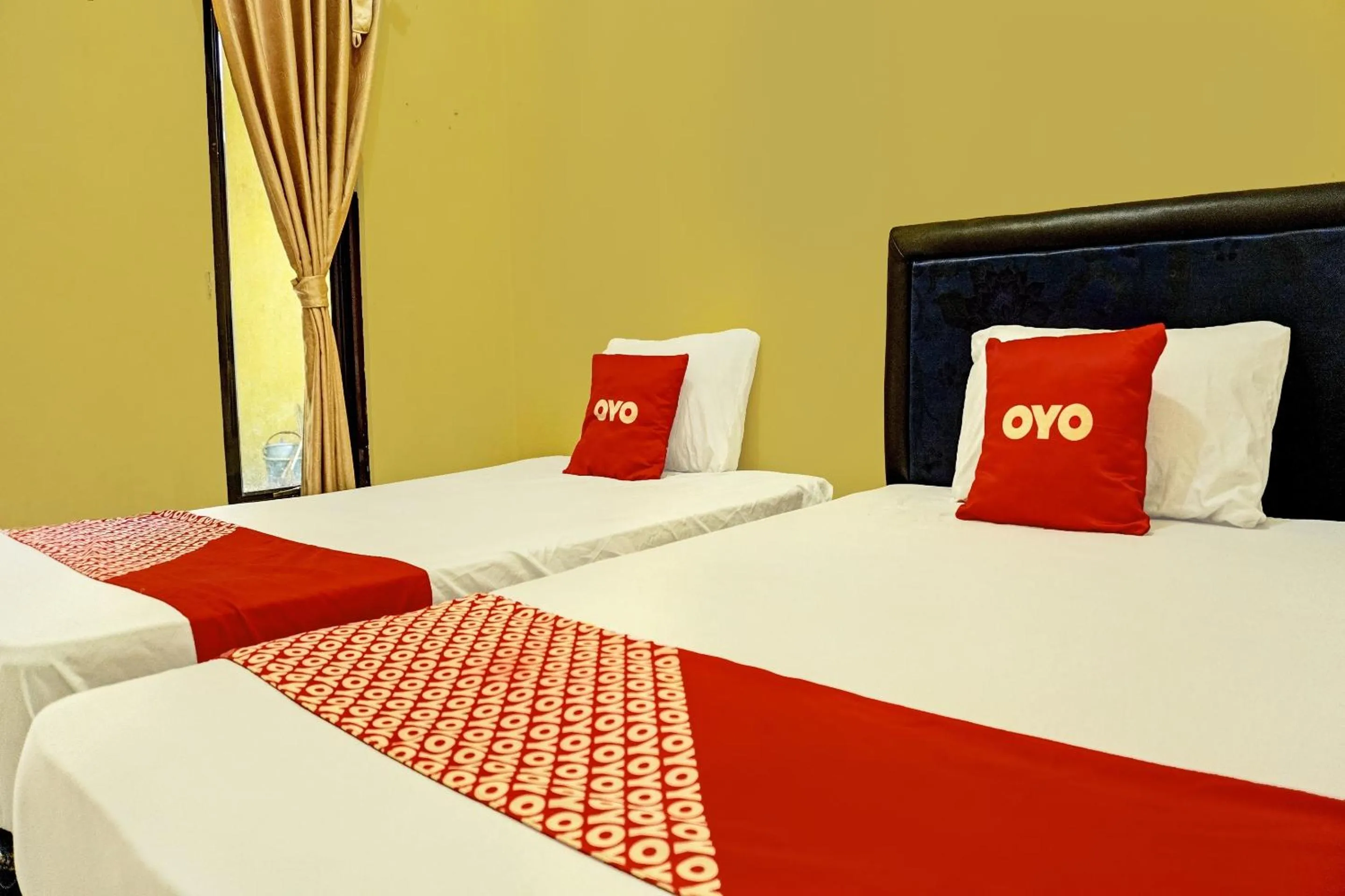 Bedroom, Bed in Hotel O Sweet Candy 1 Syariah