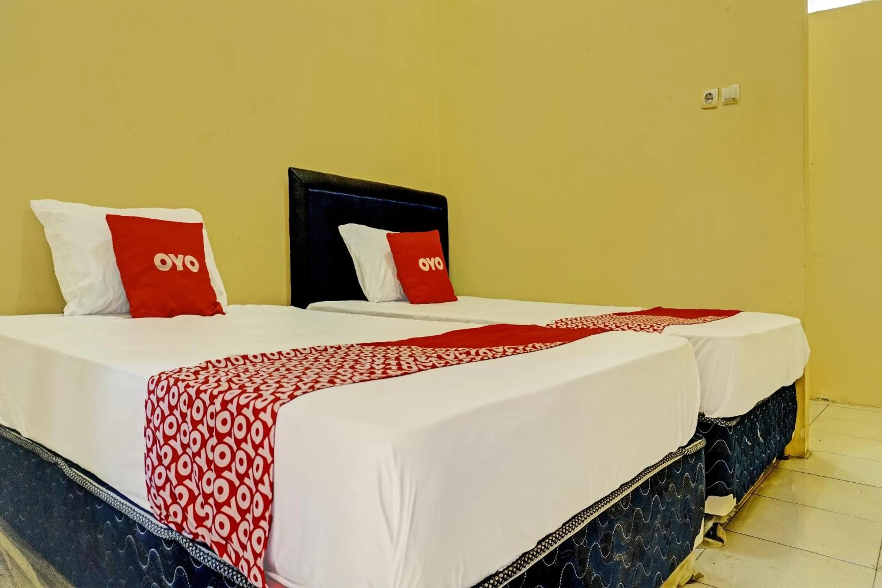 Bedroom, Bed in Hotel O Sweet Candy 1 Syariah