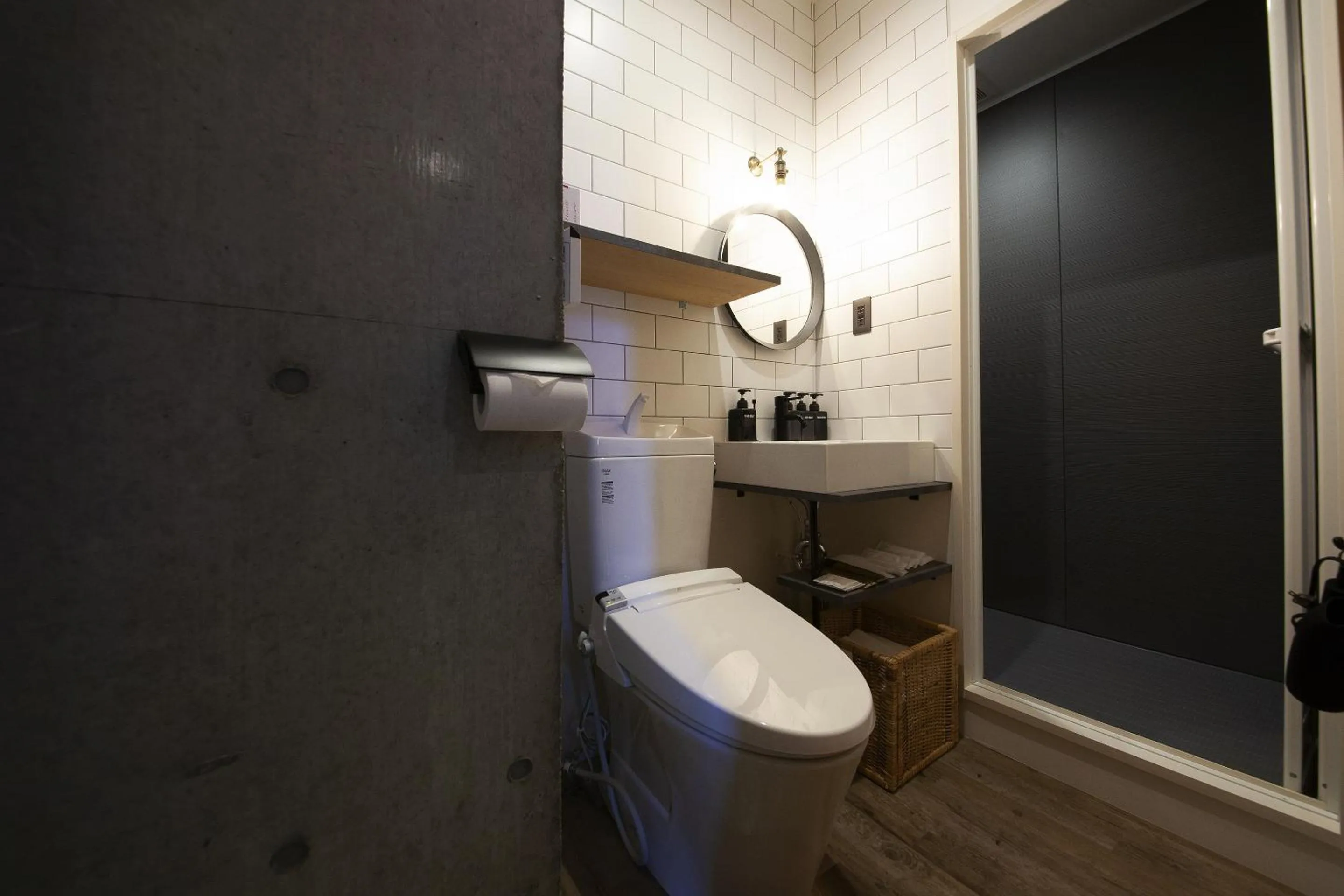 Toilet in ZONK HOTEL Tenjin-Watanabedori