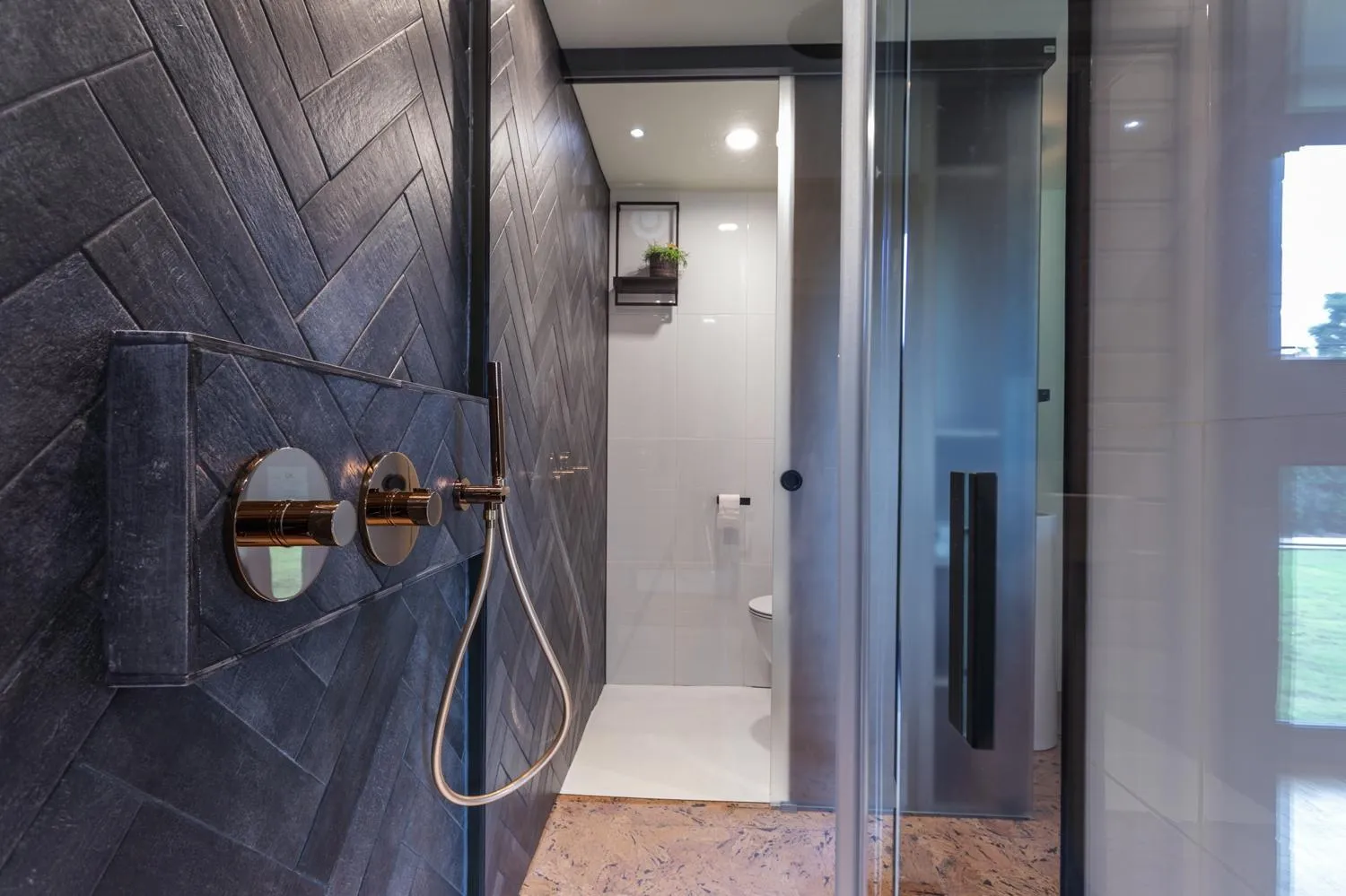 Bathroom in Bed & Breakfast Nummer5