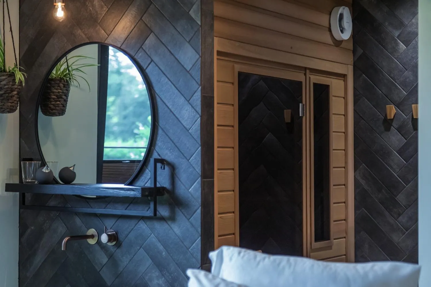 Bathroom, Bed in Bed & Breakfast Nummer5