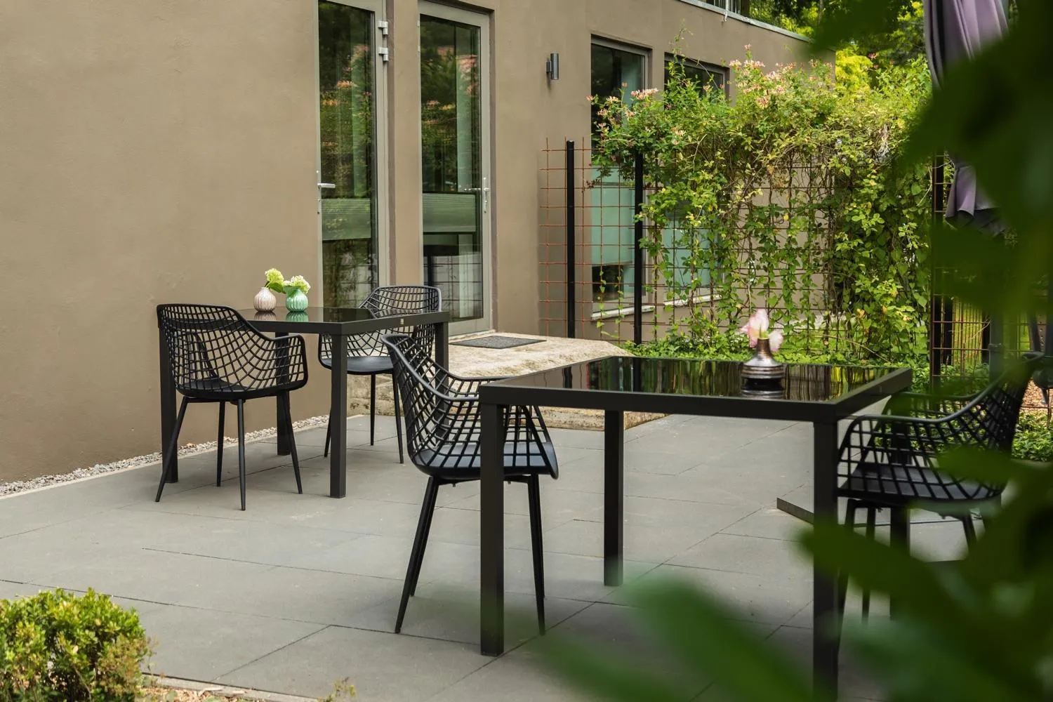 Patio in Bed & Breakfast Nummer5