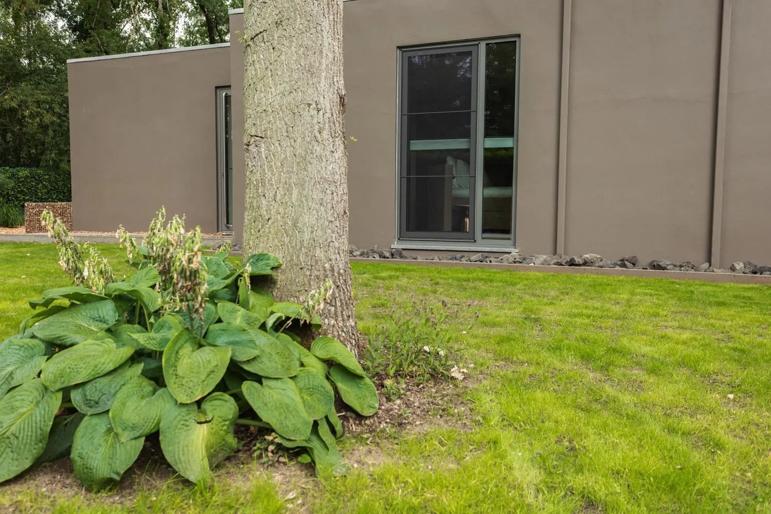 Property building in Bed & Breakfast Nummer5