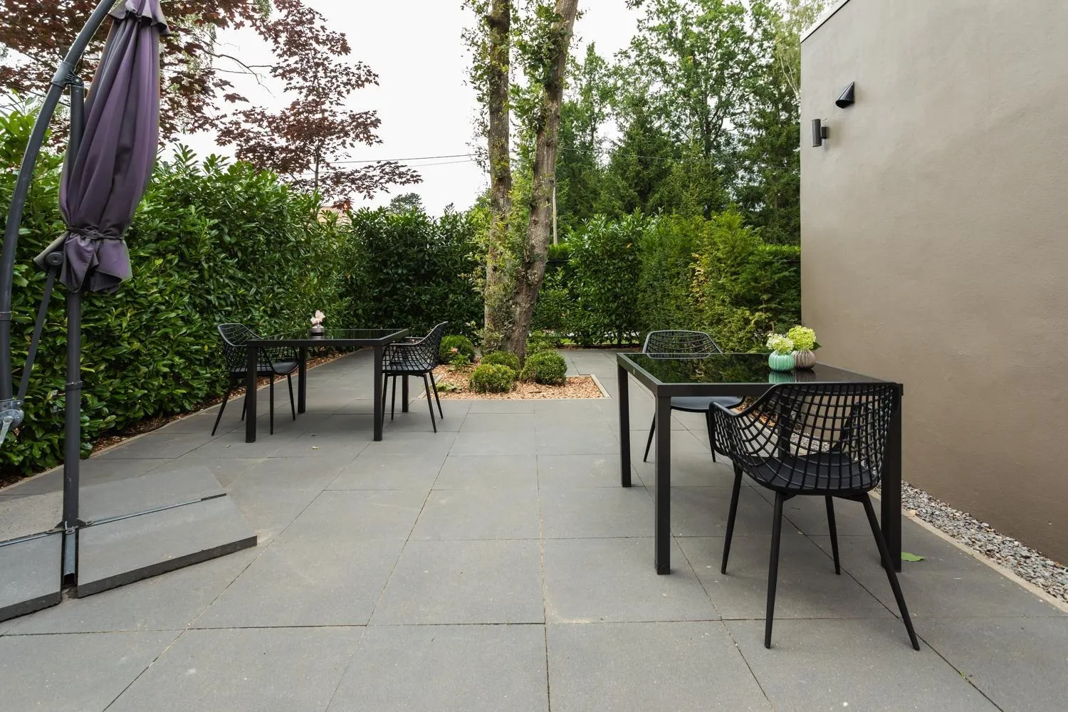 Property building in Bed & Breakfast Nummer5