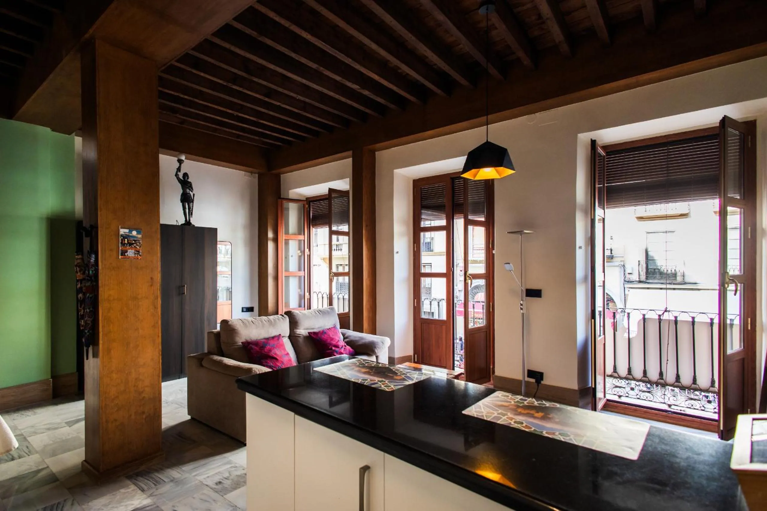 Dining area in Apartamentos Reyes Católicos