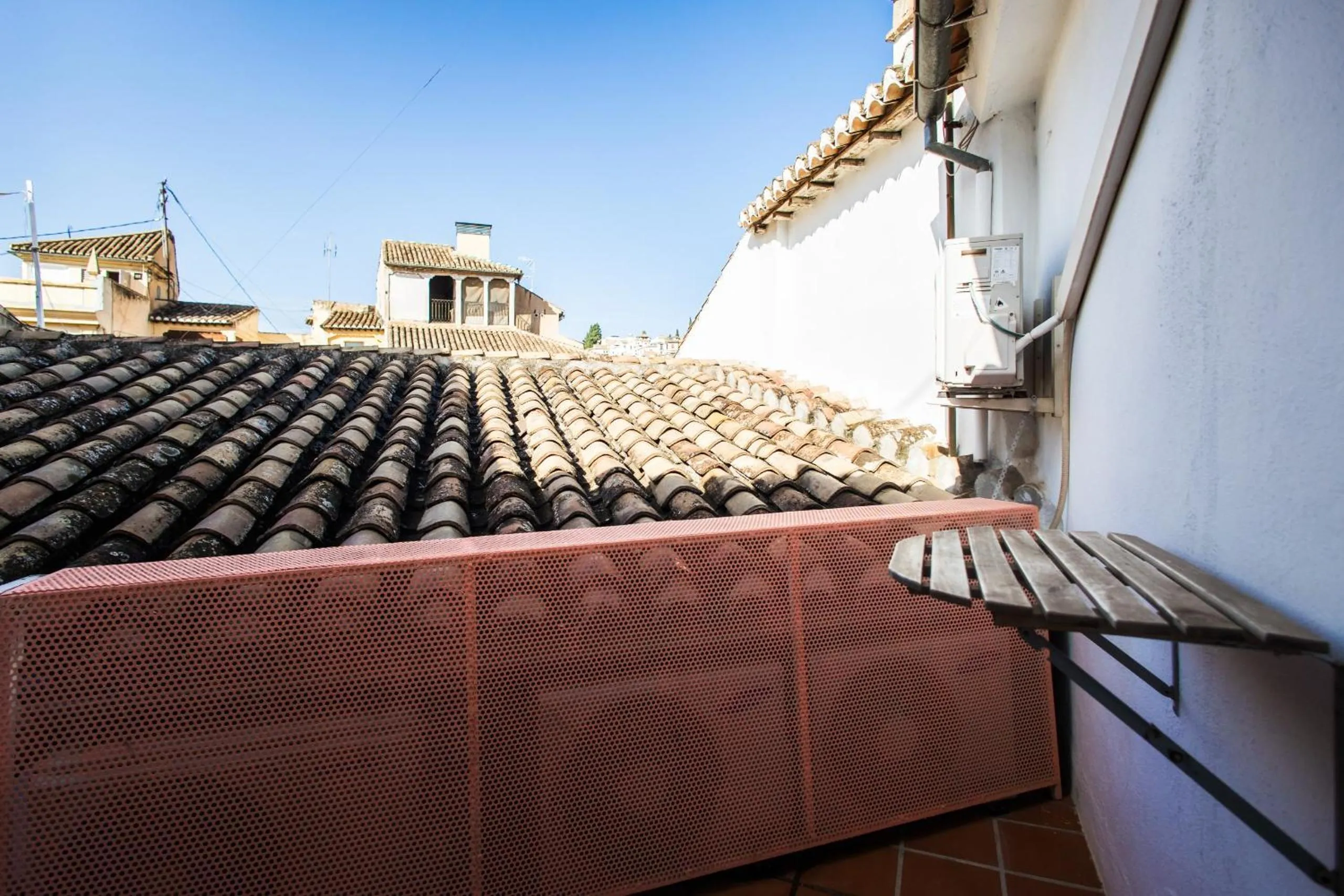 Balcony/Terrace in Apartamentos Reyes Católicos