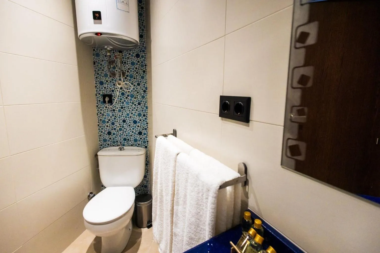 Bathroom in Apartamentos Reyes Católicos