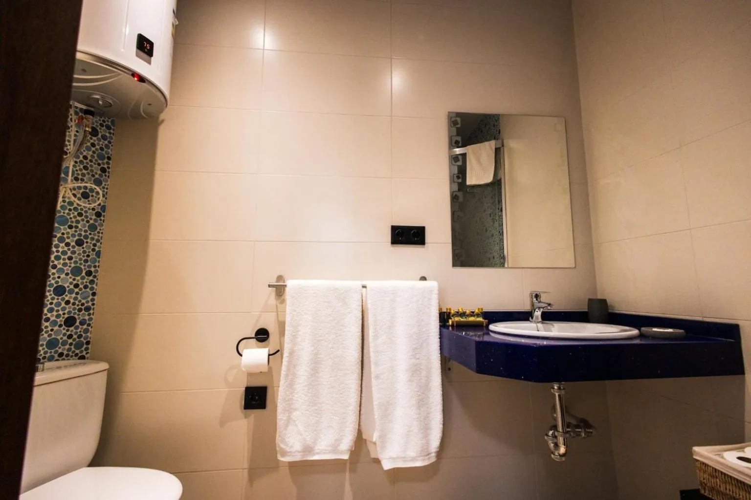 Bathroom in Apartamentos Reyes Católicos