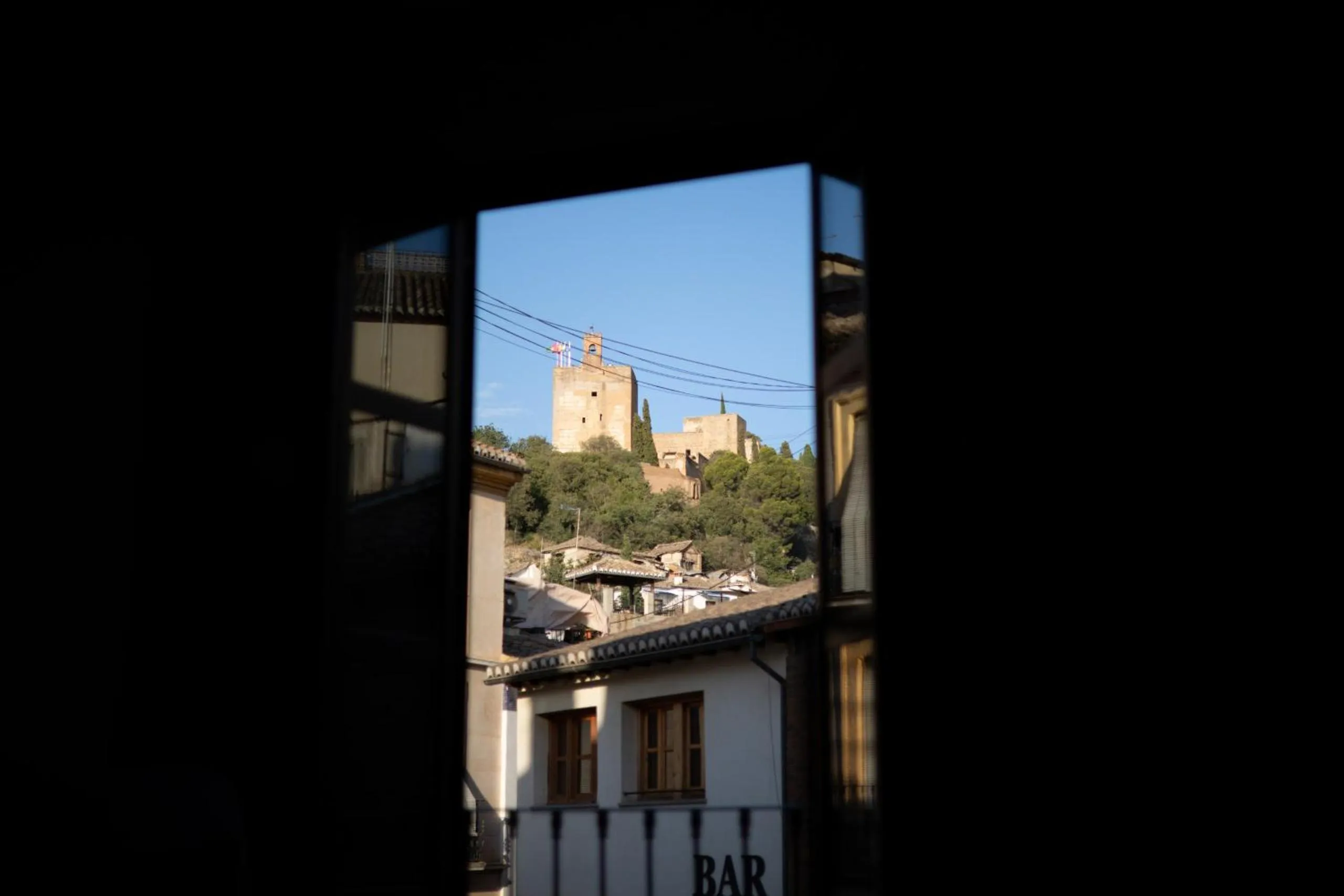 View (from property/room) in Apartamentos Reyes Católicos