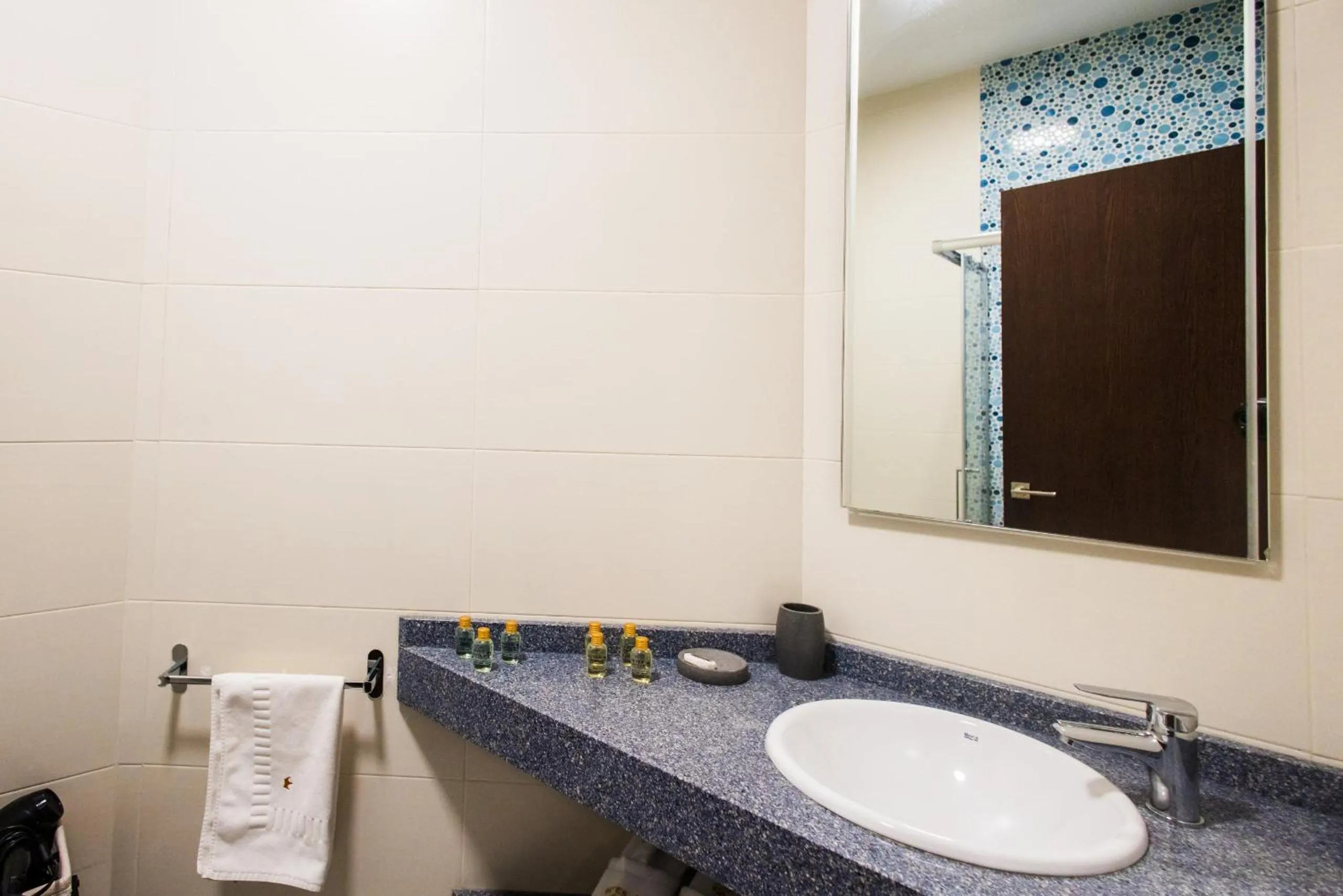 Bathroom in Apartamentos Reyes Católicos