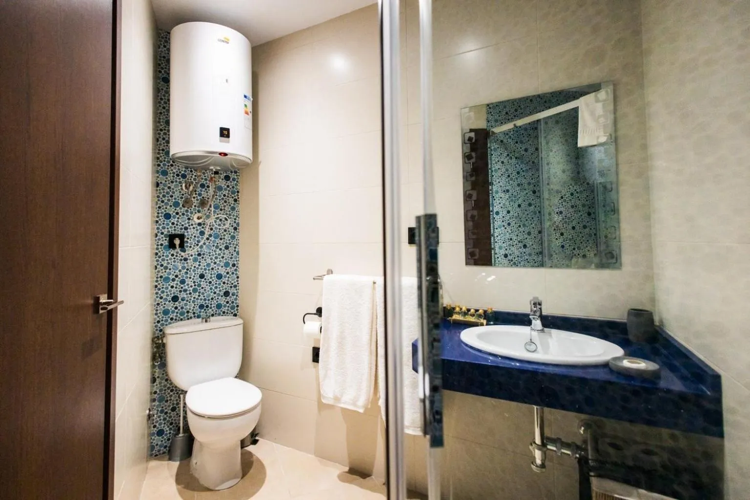 Bathroom in Apartamentos Reyes Católicos