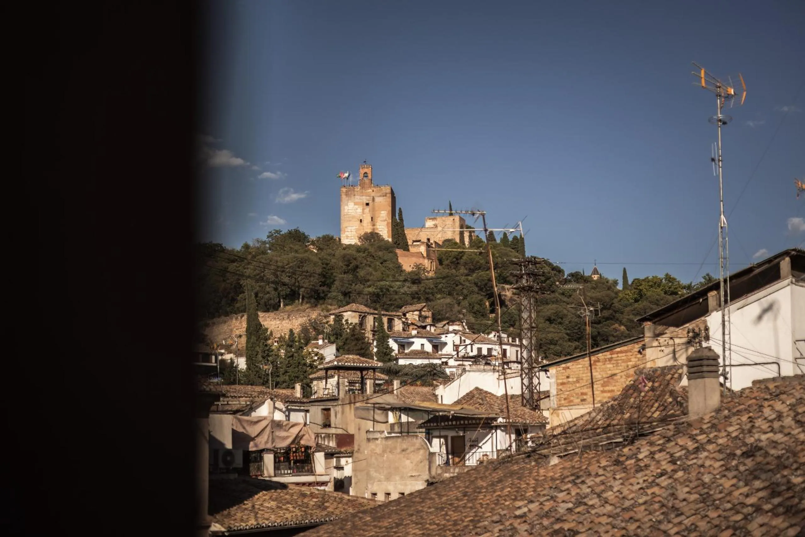 View (from property/room) in Apartamentos Reyes Católicos