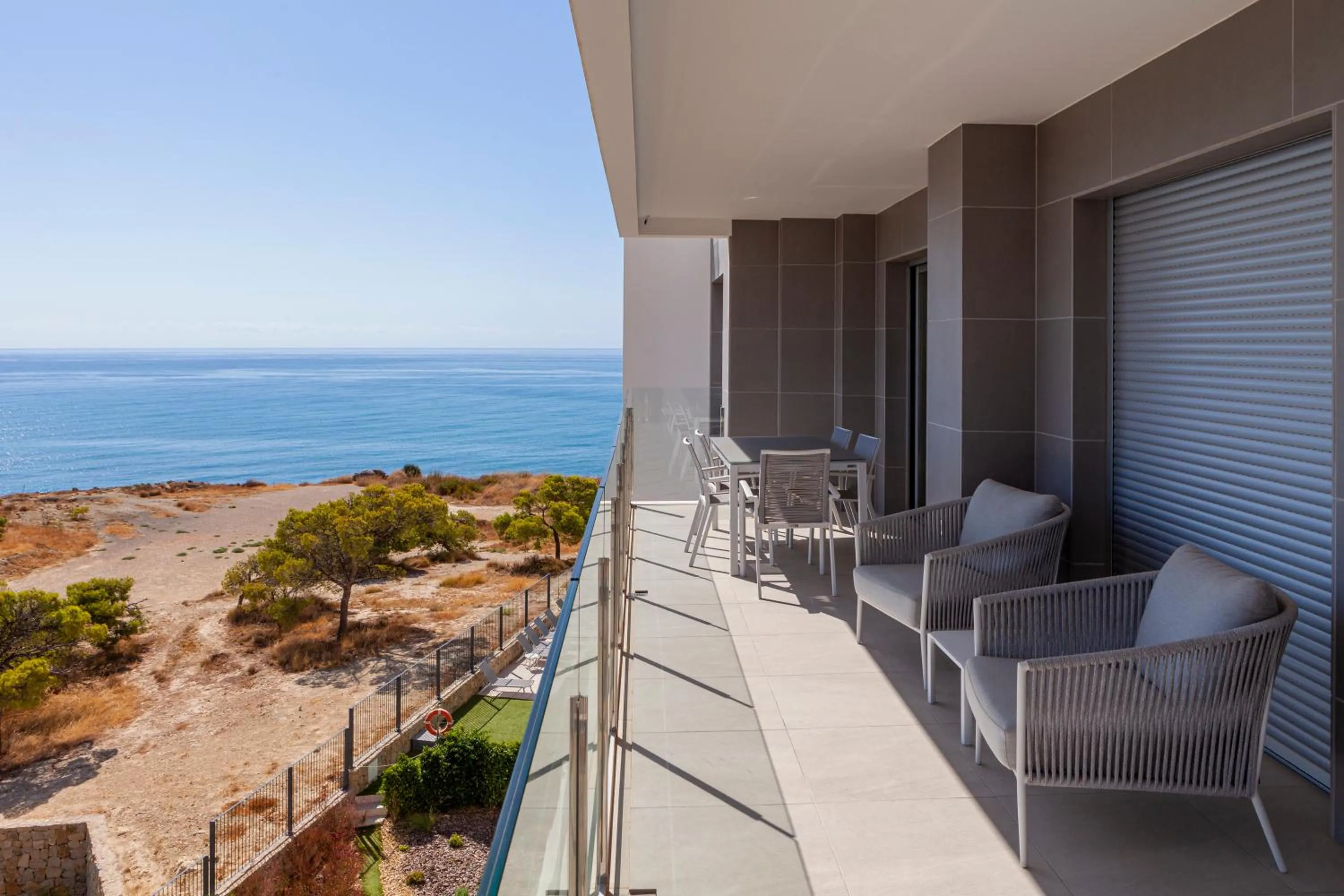 Sea view in Blue Line Apartment Hotel - Be Line Group