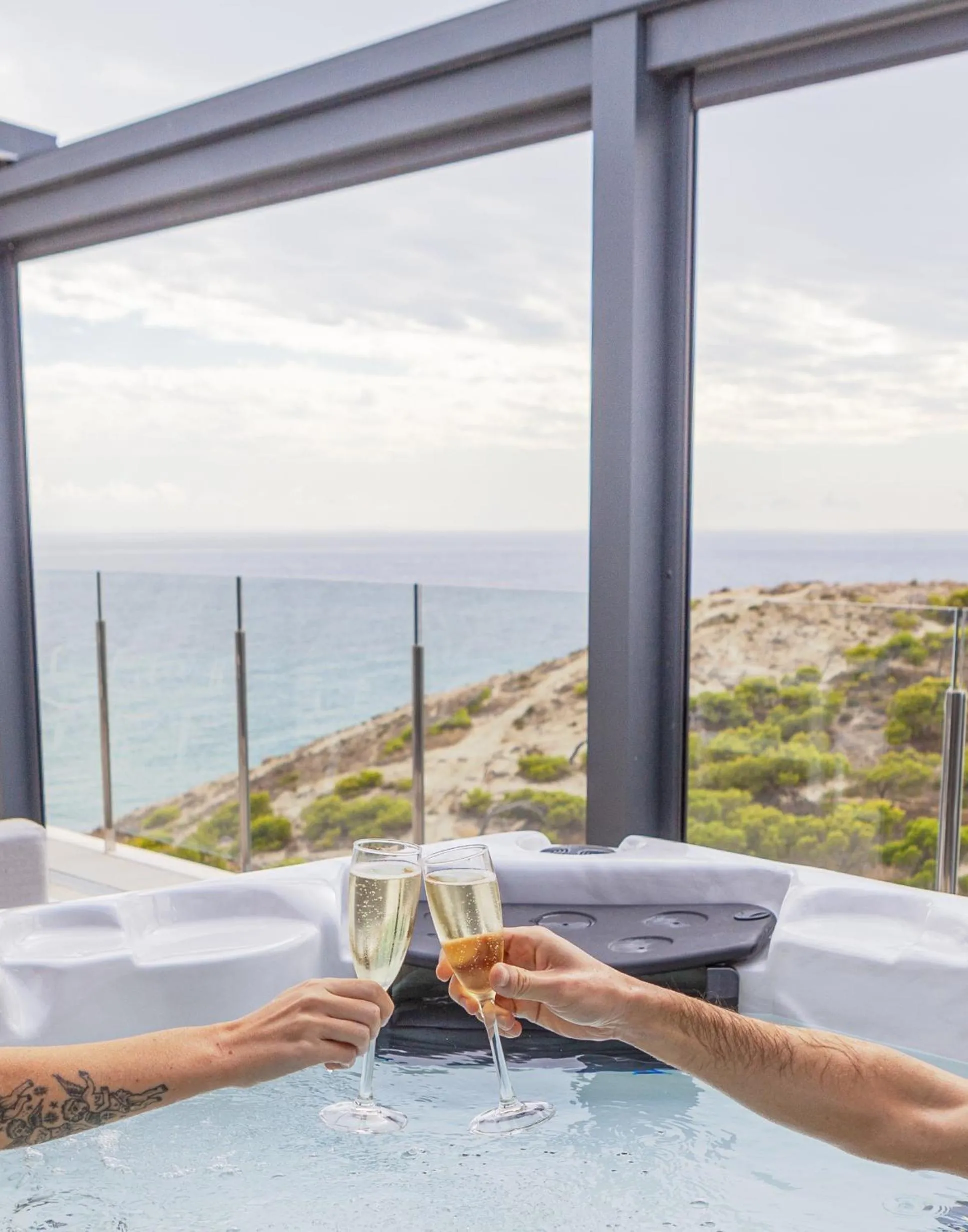 Sea view in Blue Line Apartment Hotel - Be Line Group