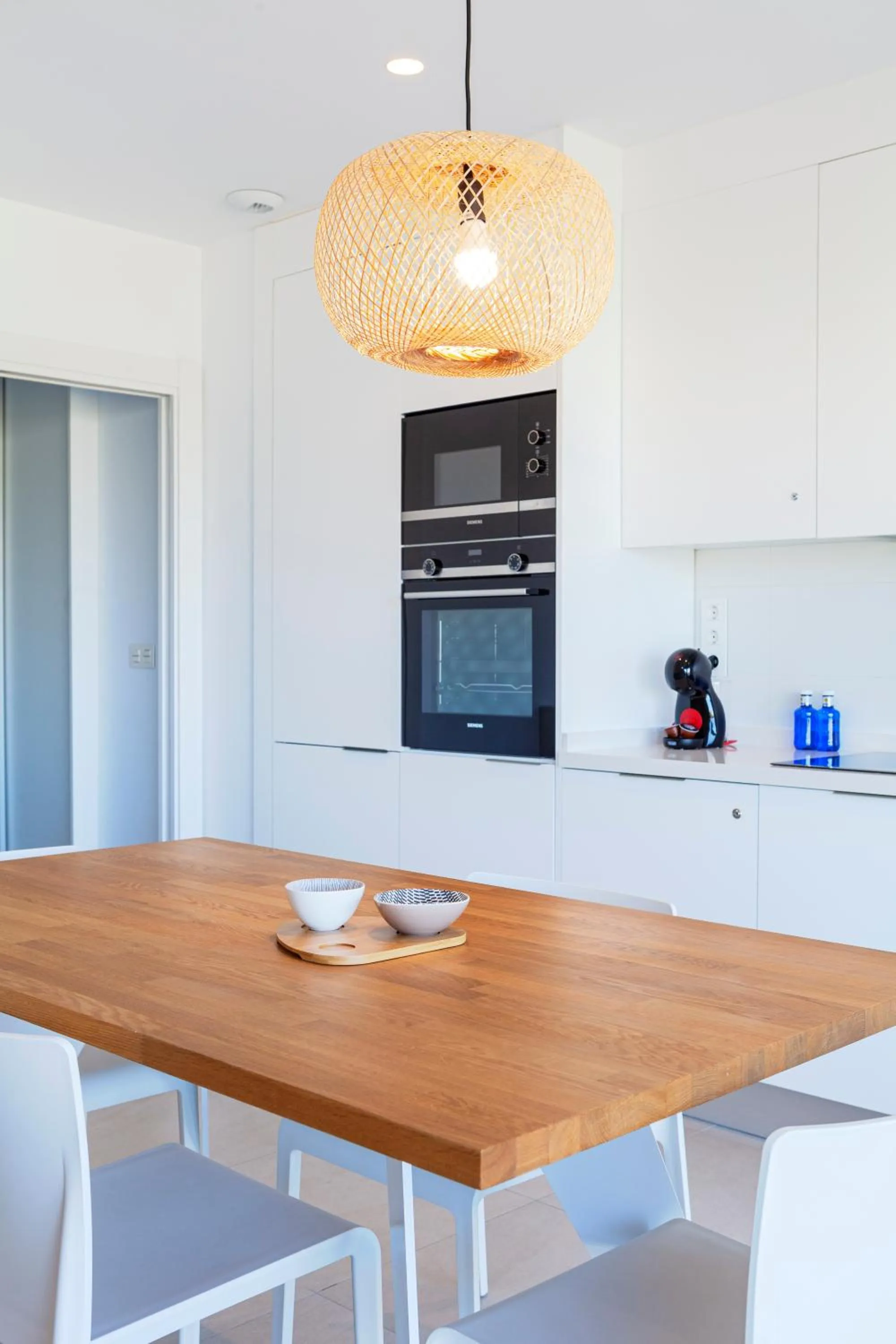 Dining area in Blue Line Apartment Hotel - Be Line Group