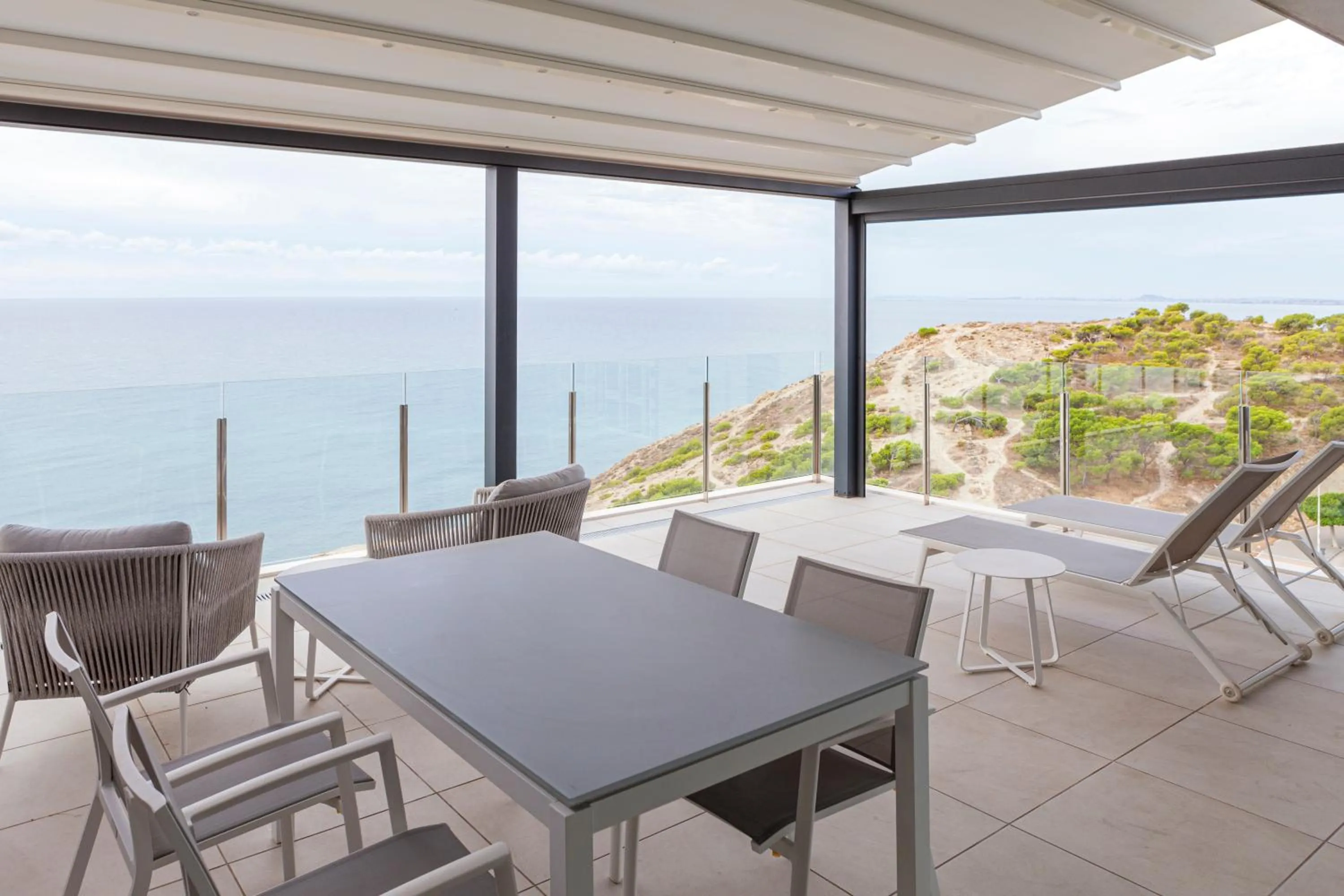 Balcony/Terrace in Blue Line Apartment Hotel - Be Line Group