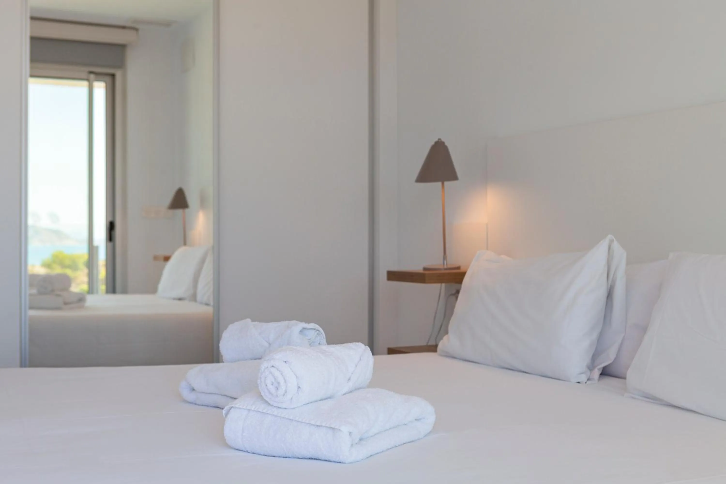 Bed in Blue Line Apartment Hotel - Be Line Group