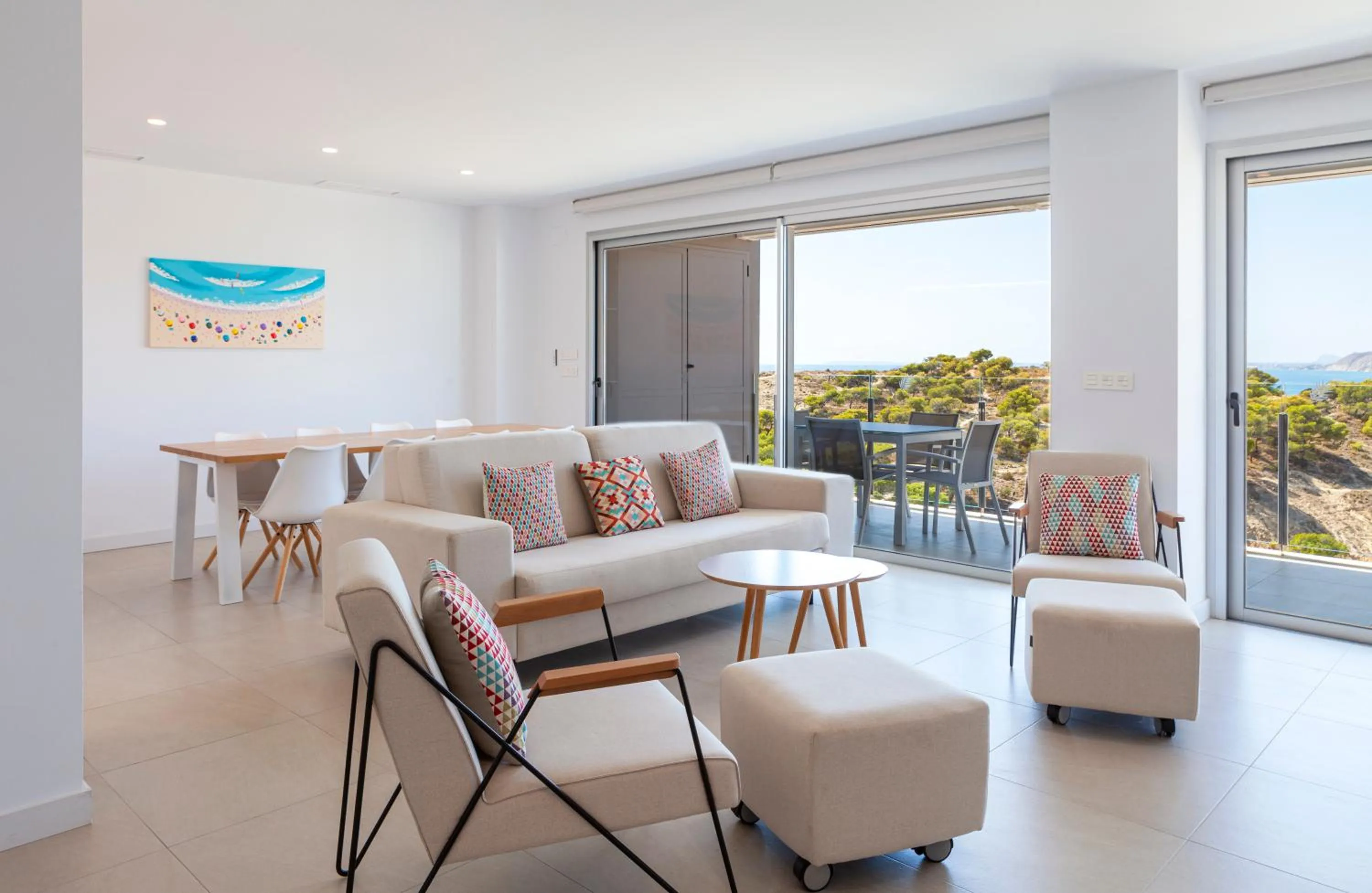 Natural landscape in Blue Line Apartment Hotel - Be Line Group