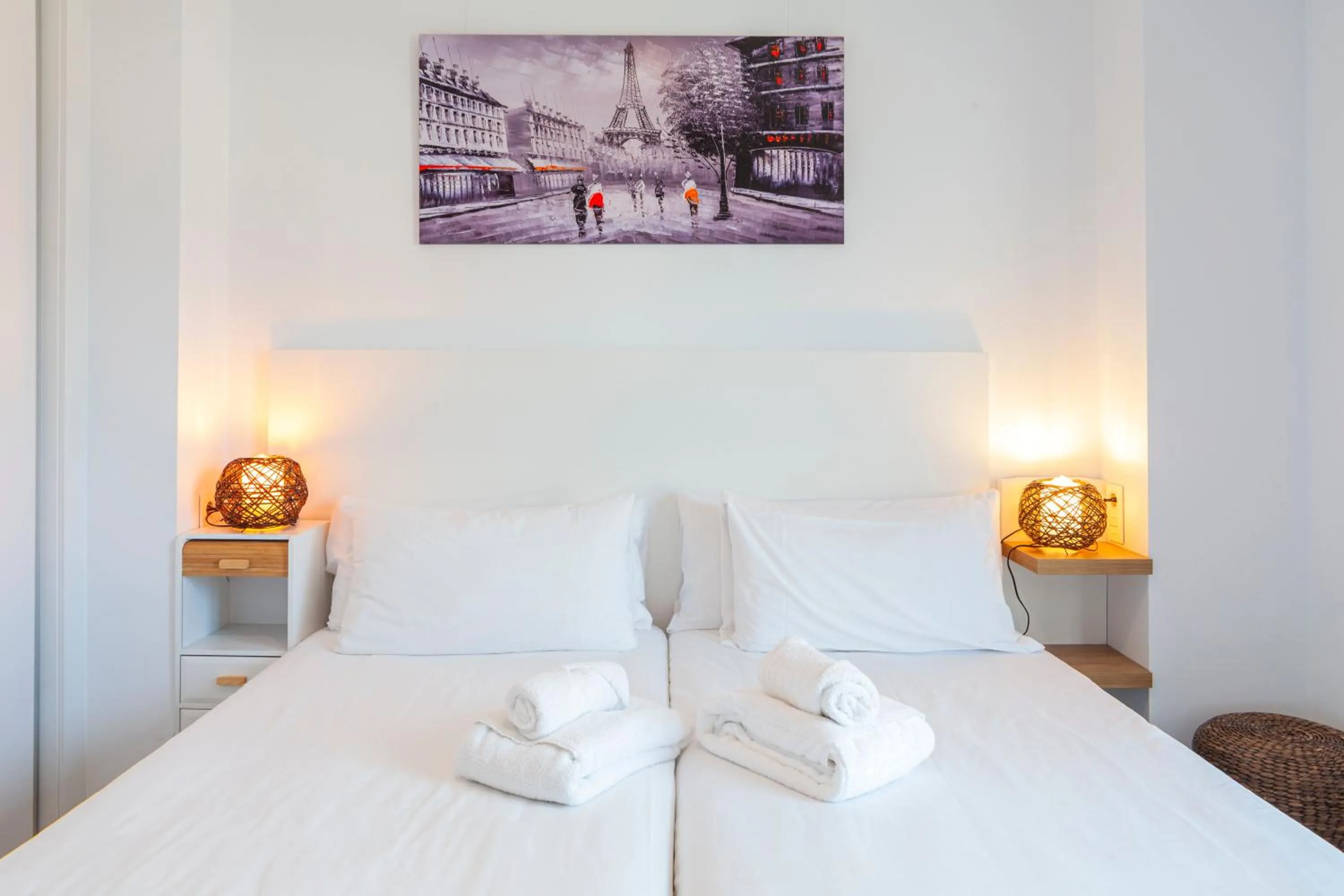 Bed in Blue Line Apartment Hotel - Be Line Group