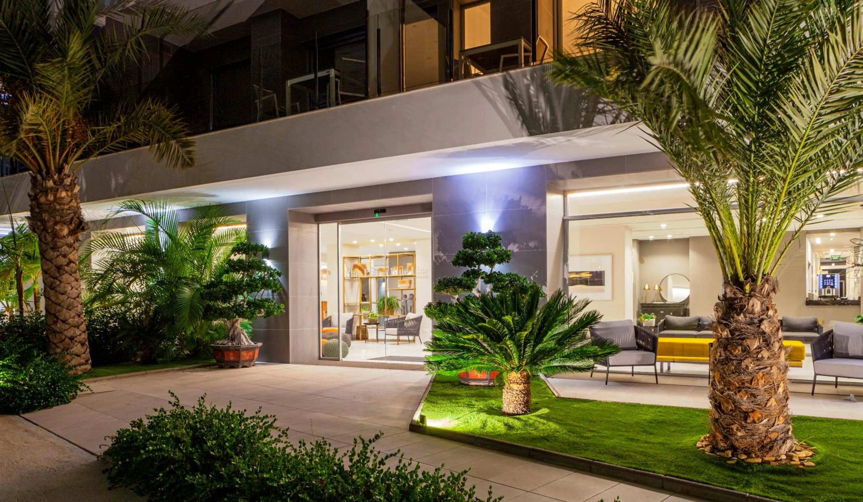 Lobby or reception in Blue Line Apartment Hotel - Be Line Group