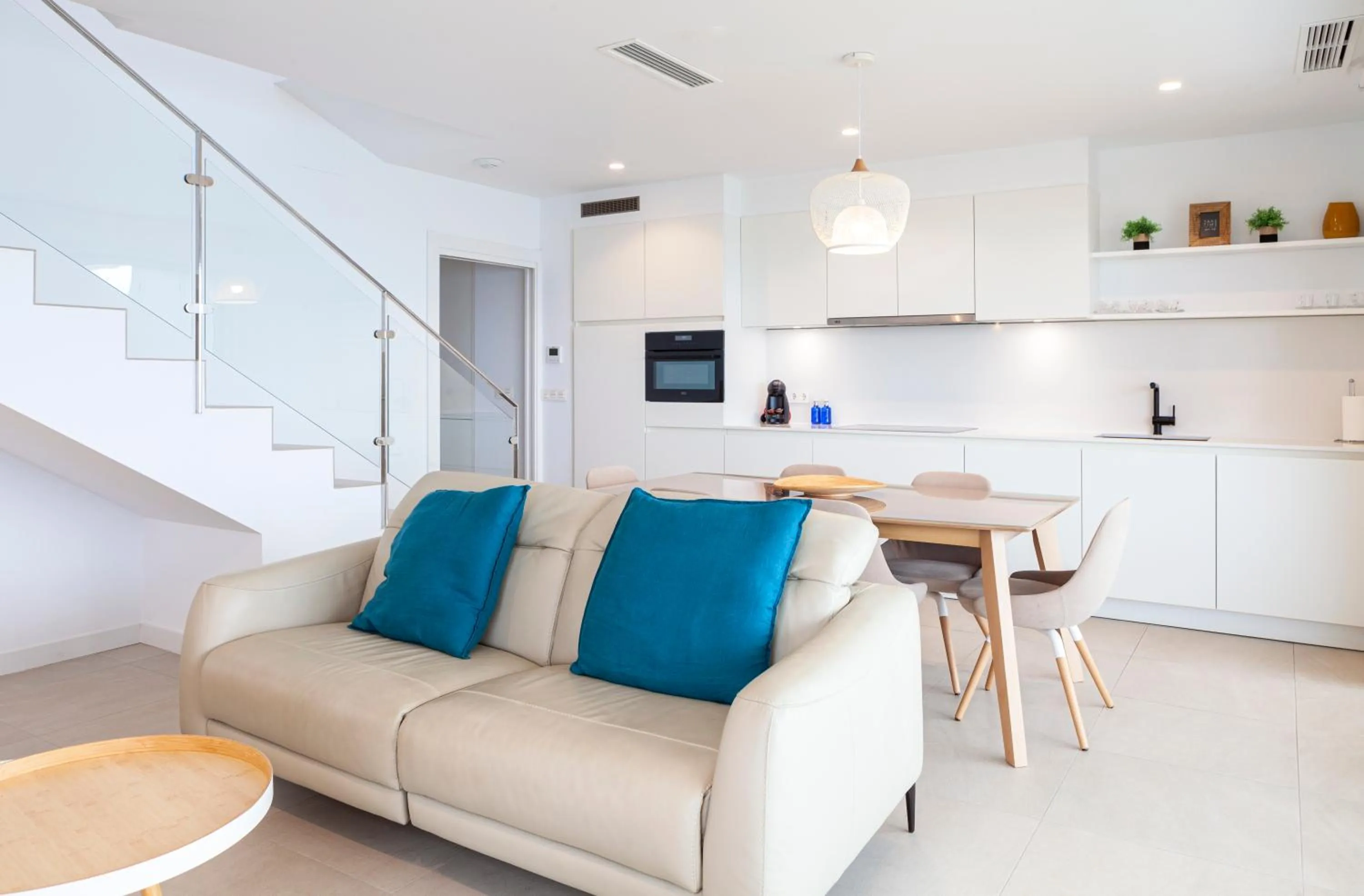 Living room in Blue Line Apartment Hotel - Be Line Group