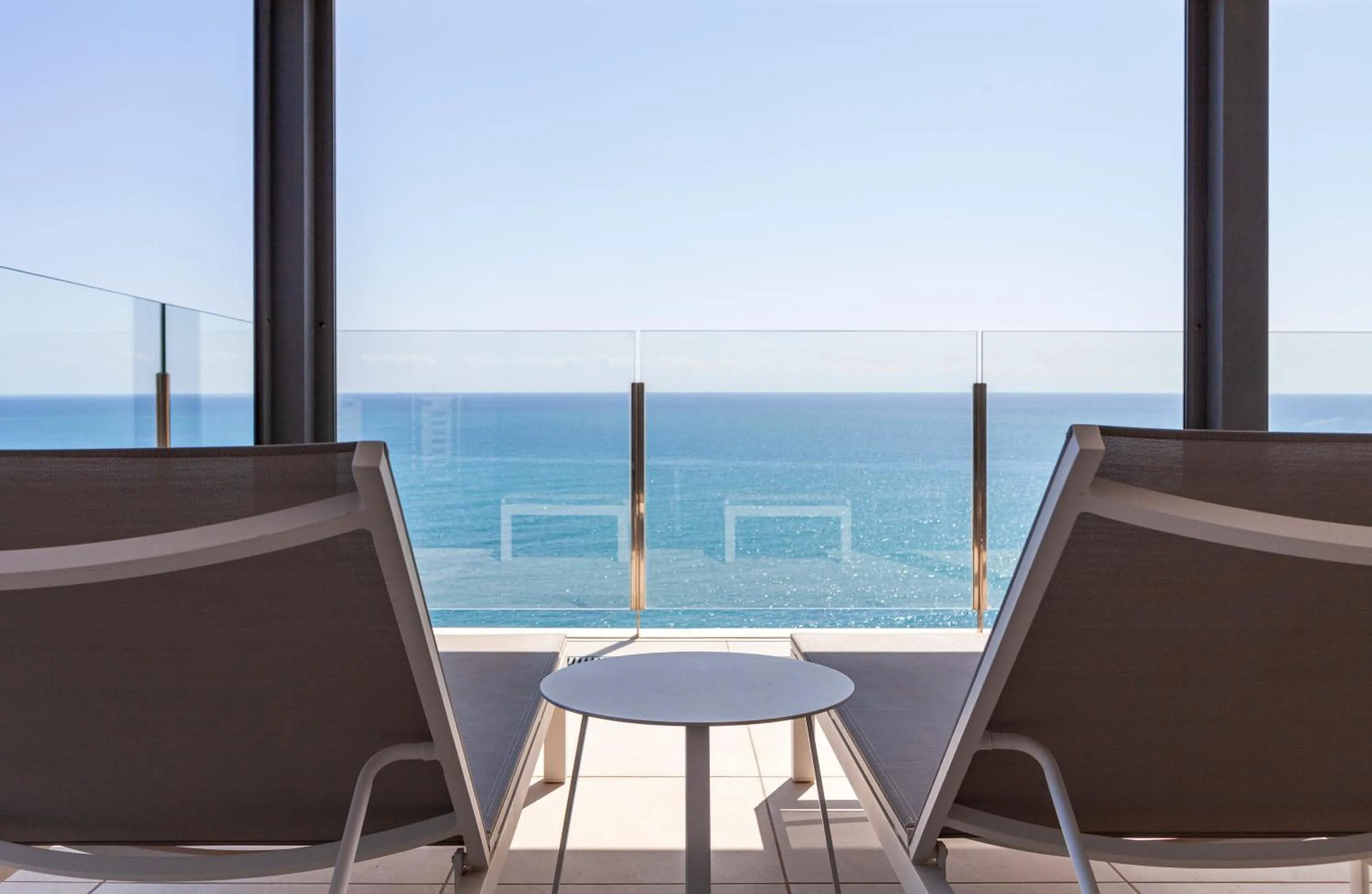 Sea view in Blue Line Apartment Hotel - Be Line Group