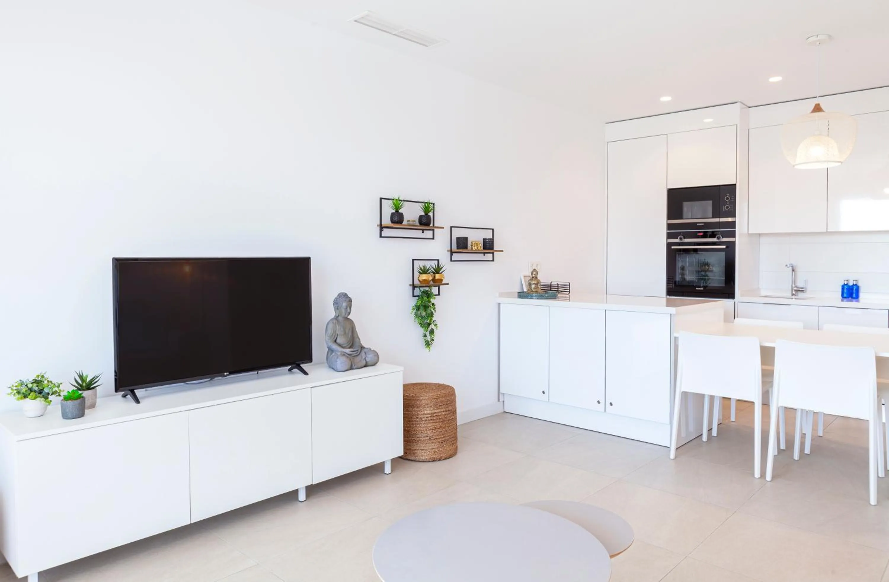 Living room in Blue Line Apartment Hotel - Be Line Group