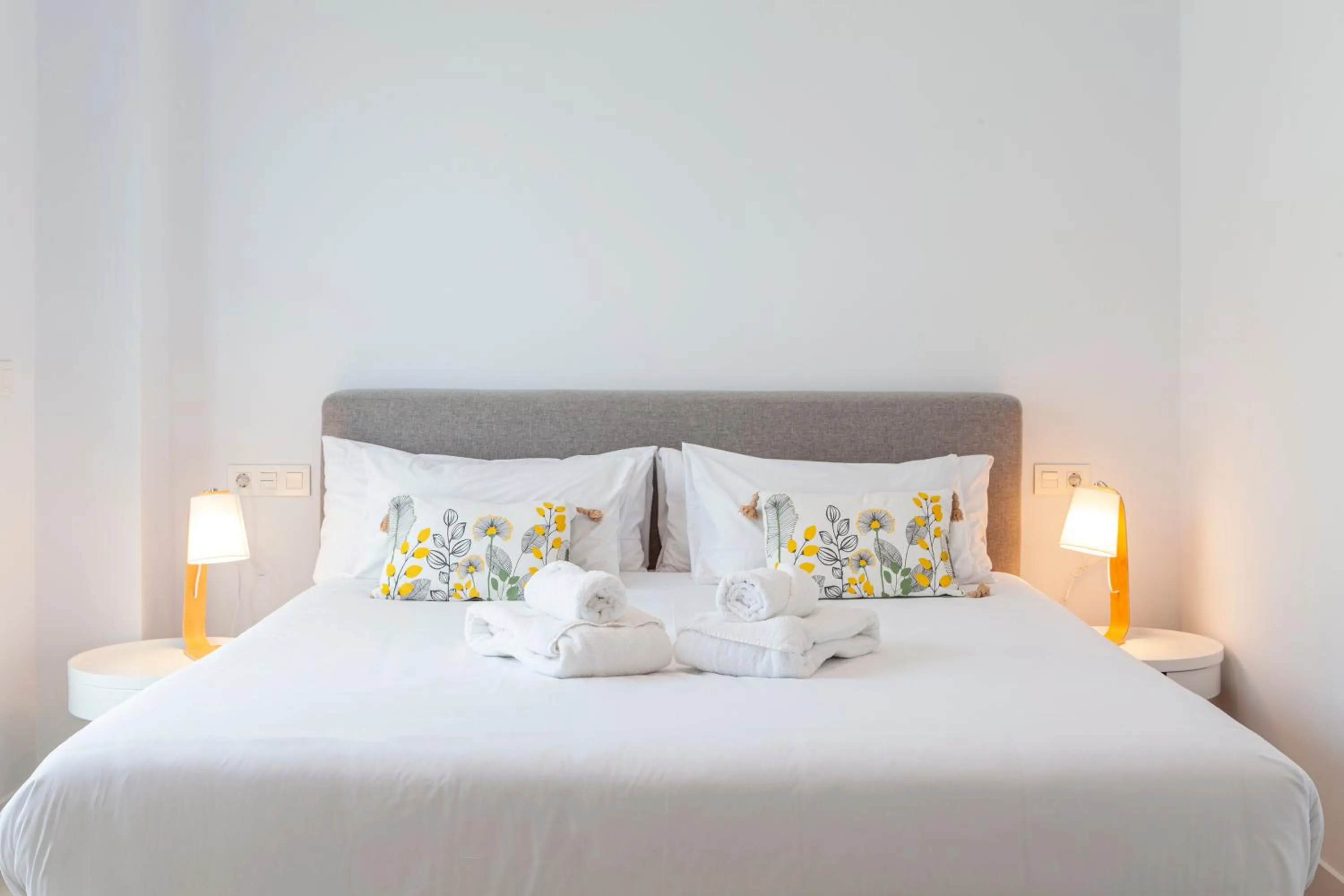 Bed in Blue Line Apartment Hotel - Be Line Group