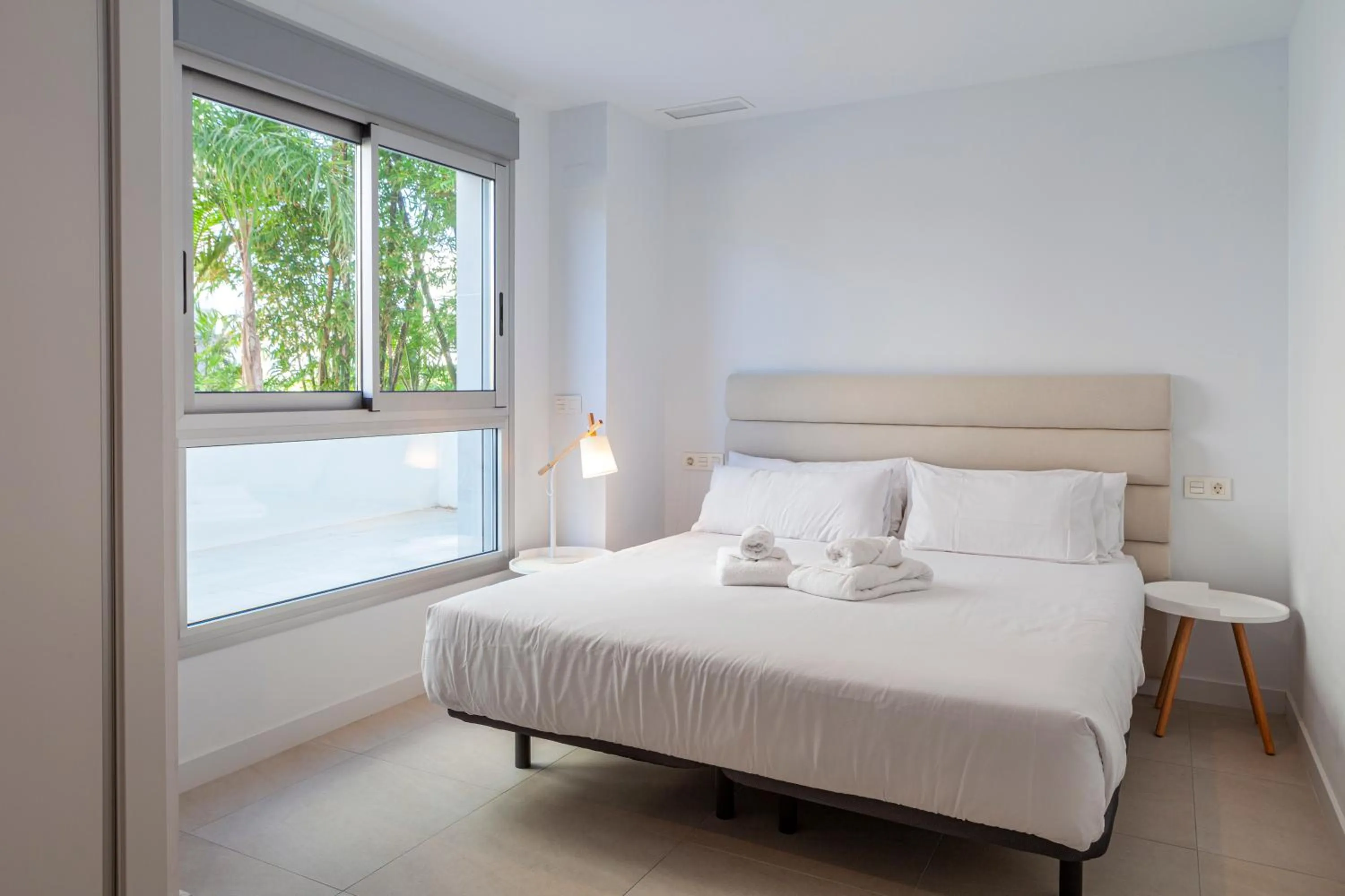 Bed in Blue Line Apartment Hotel - Be Line Group