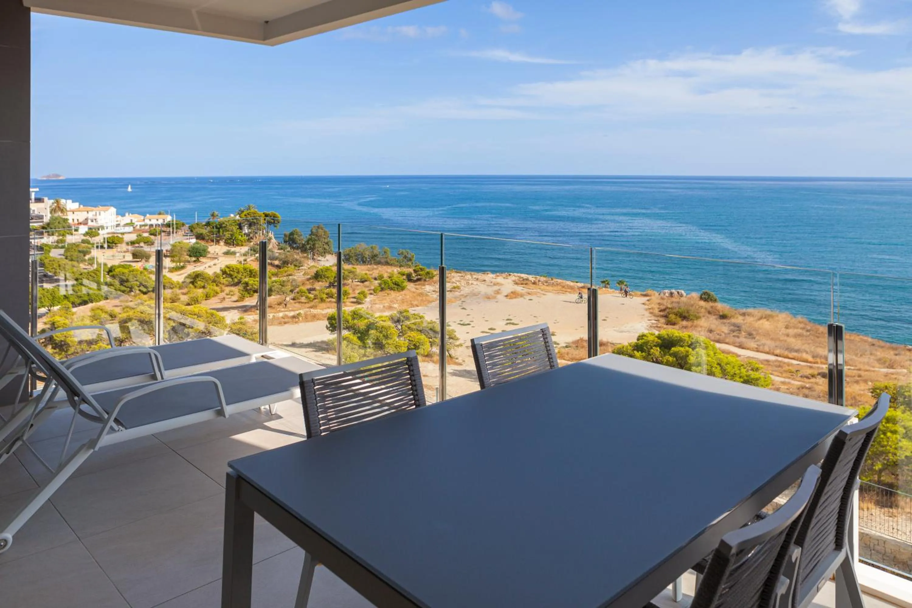 Sea view in Blue Line Apartment Hotel - Be Line Group