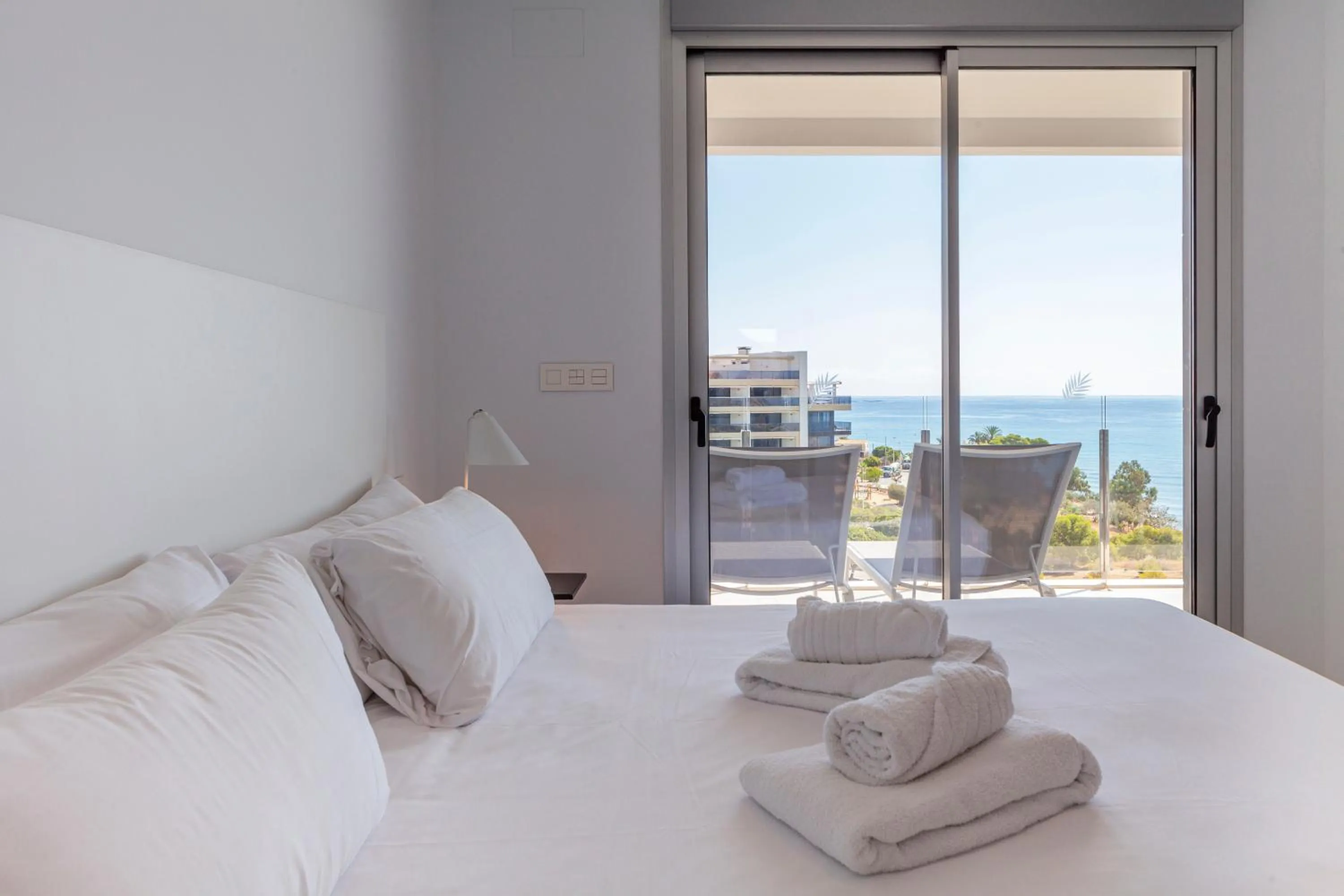 Bed in Blue Line Apartment Hotel - Be Line Group