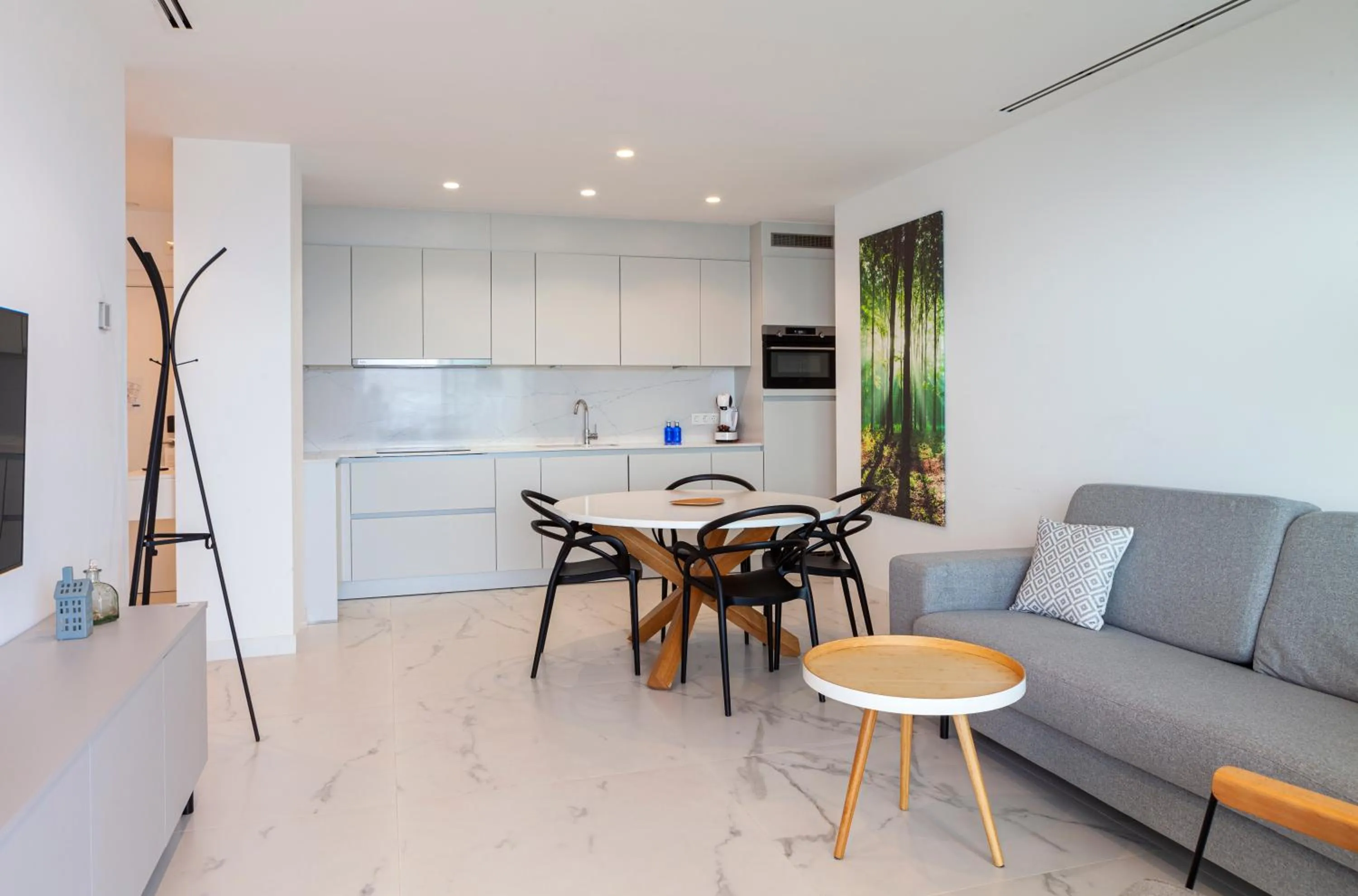 Living room in Blue Line Apartment Hotel - Be Line Group